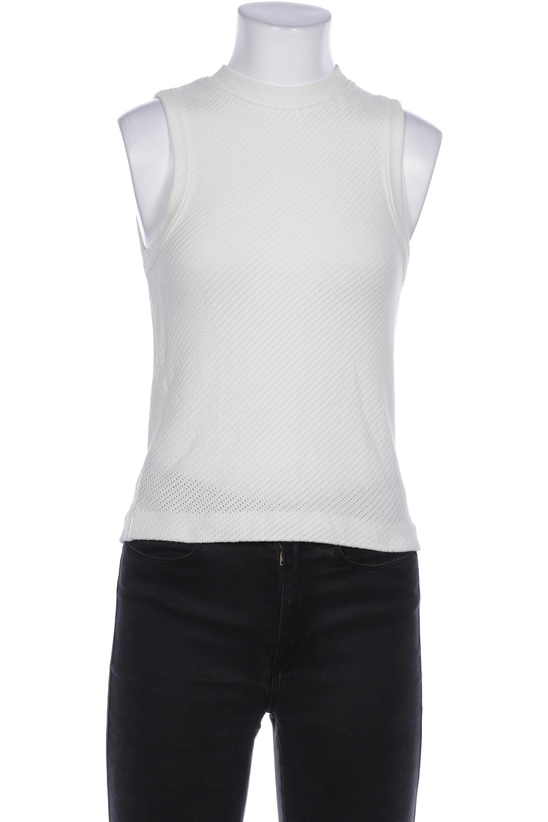 

Massimo Dutti Damen Pullover, cremeweiß, Gr. 34