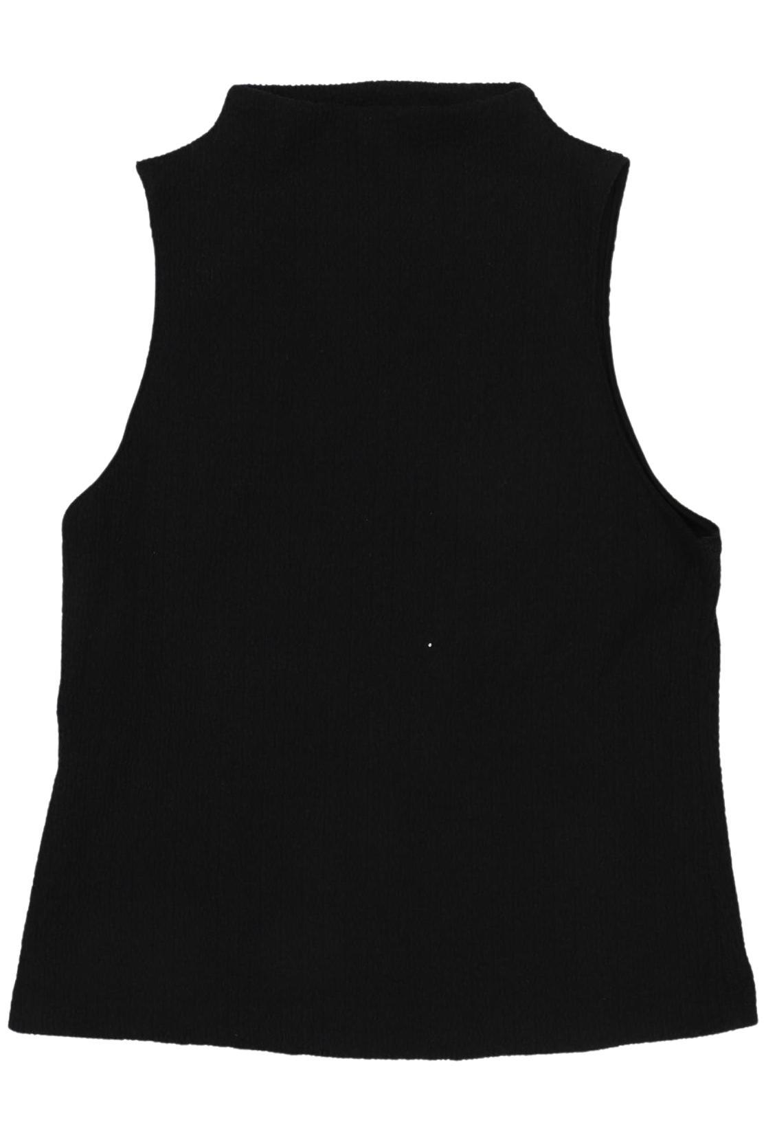 

Massimo Dutti Damen Top, schwarz, Gr. 38