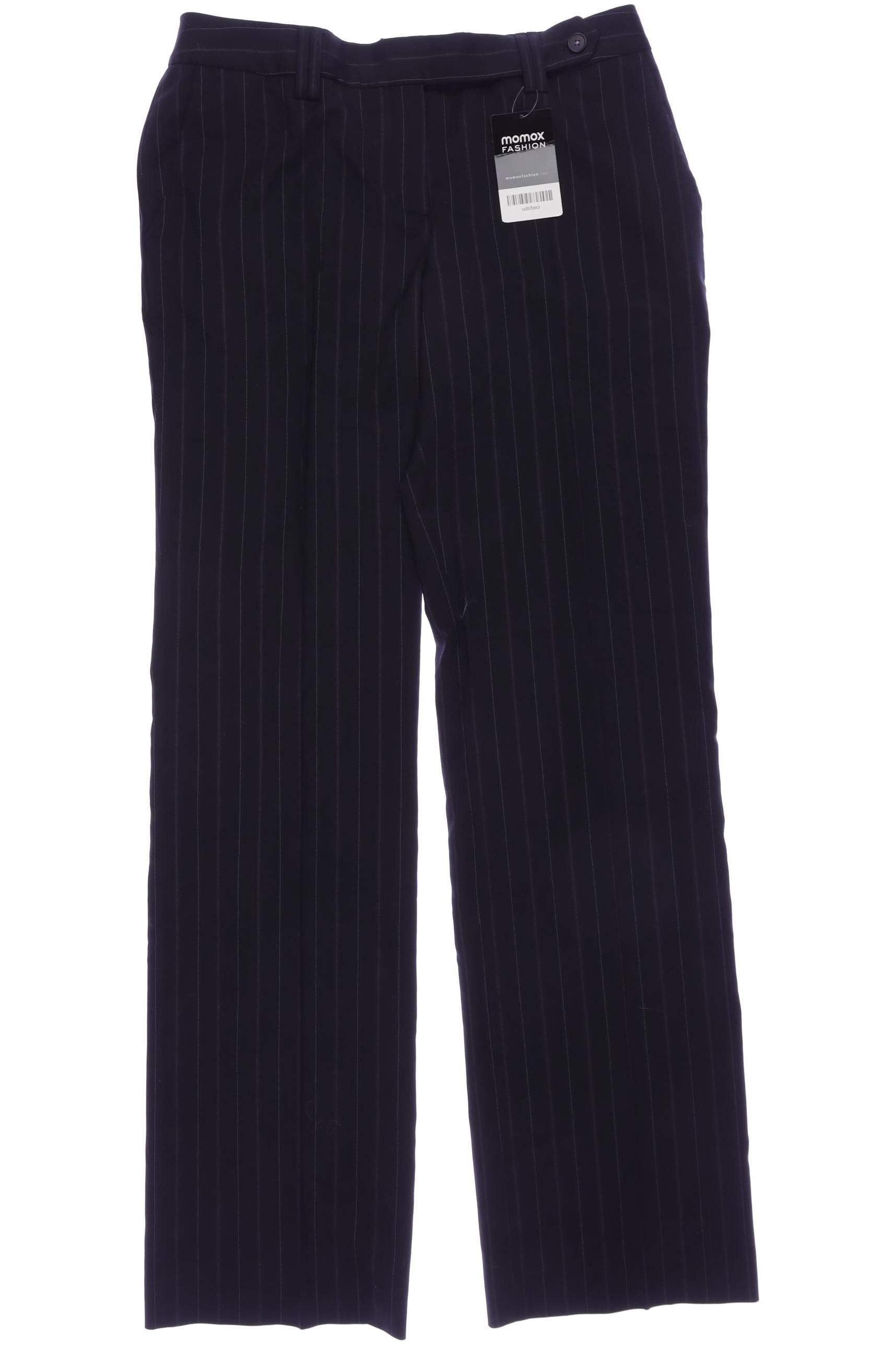 

Massimo Dutti Damen Stoffhose, schwarz, Gr. 40