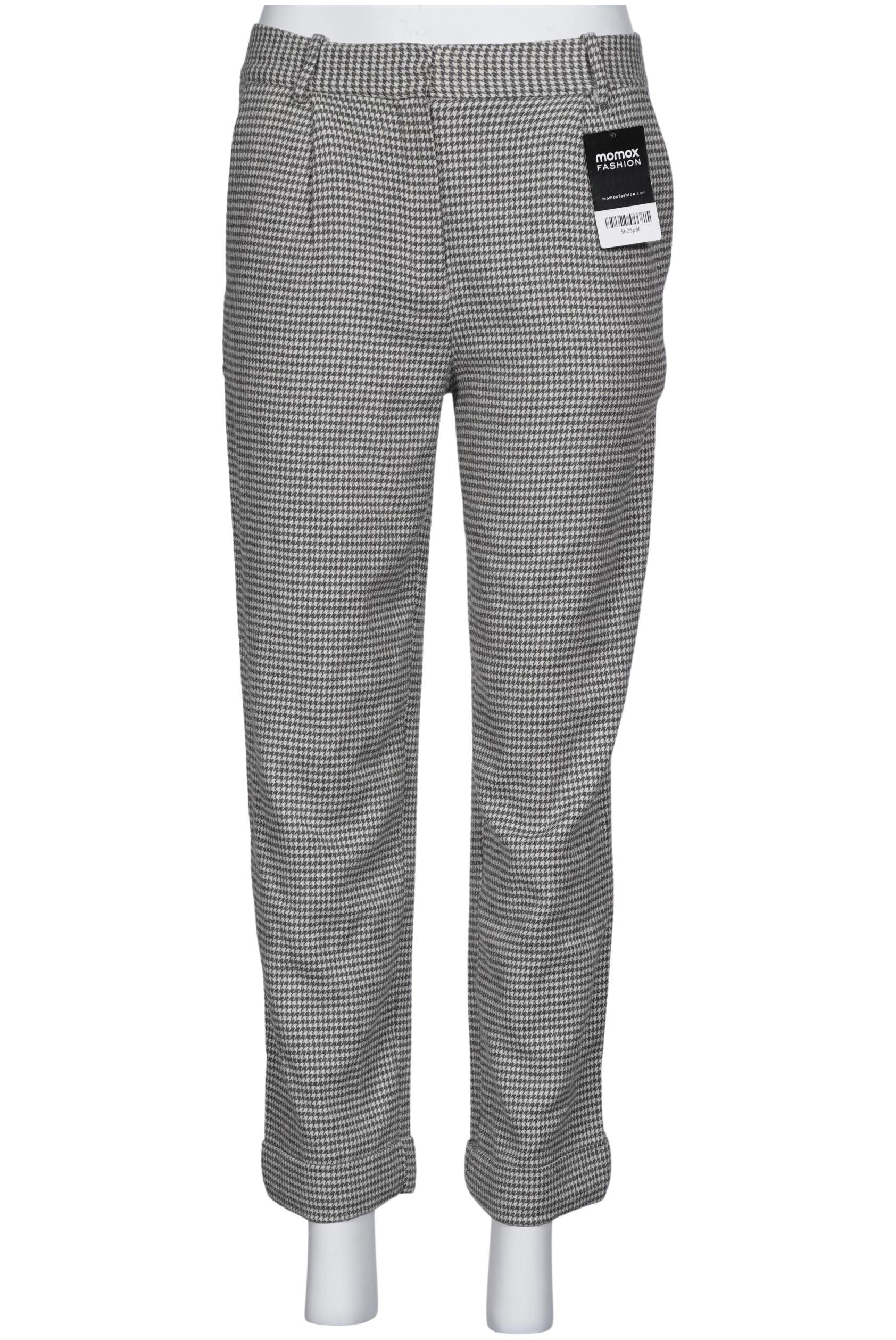 

Massimo Dutti Damen Stoffhose, grau, Gr. 38