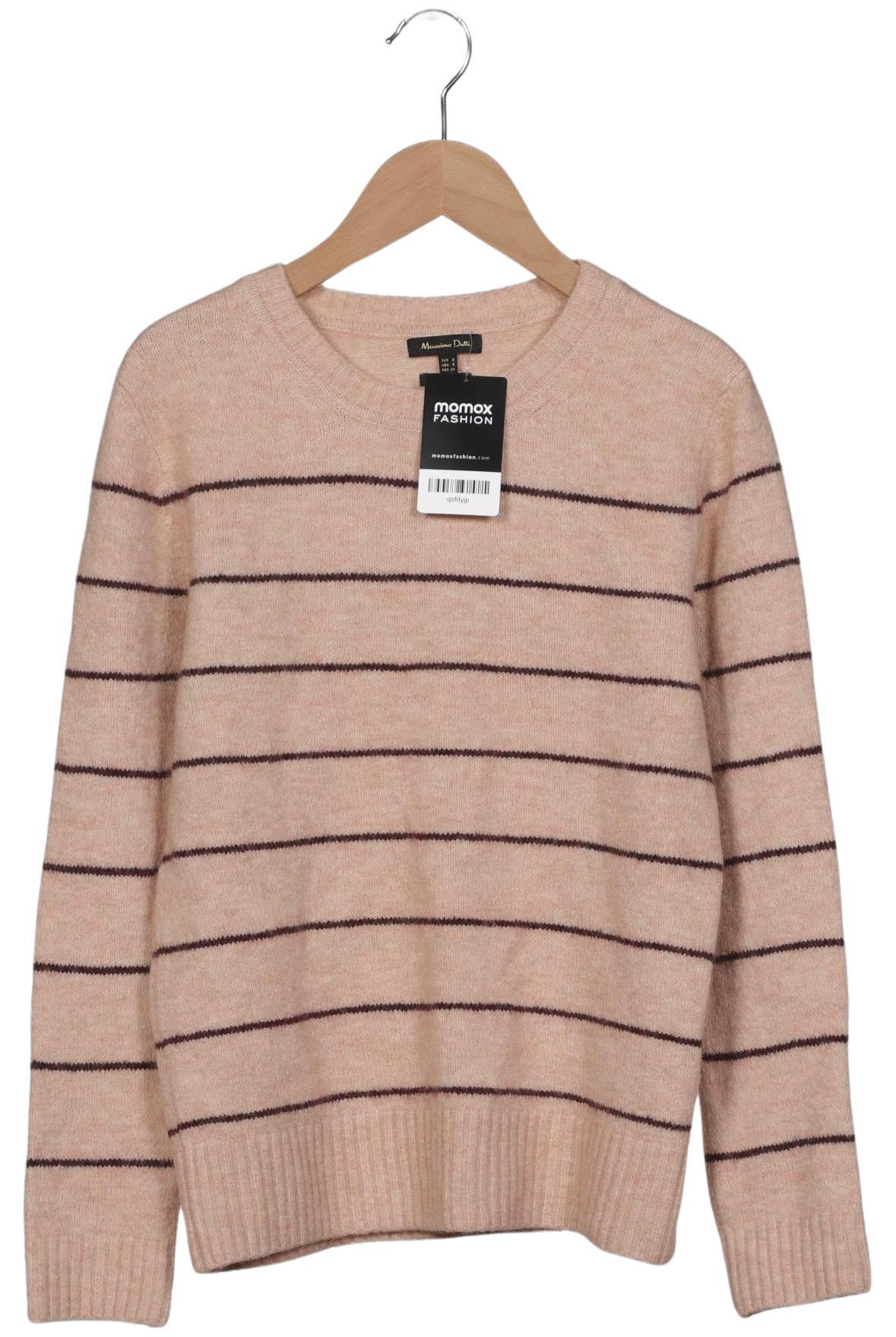 

Massimo Dutti Damen Pullover, beige, Gr. 36