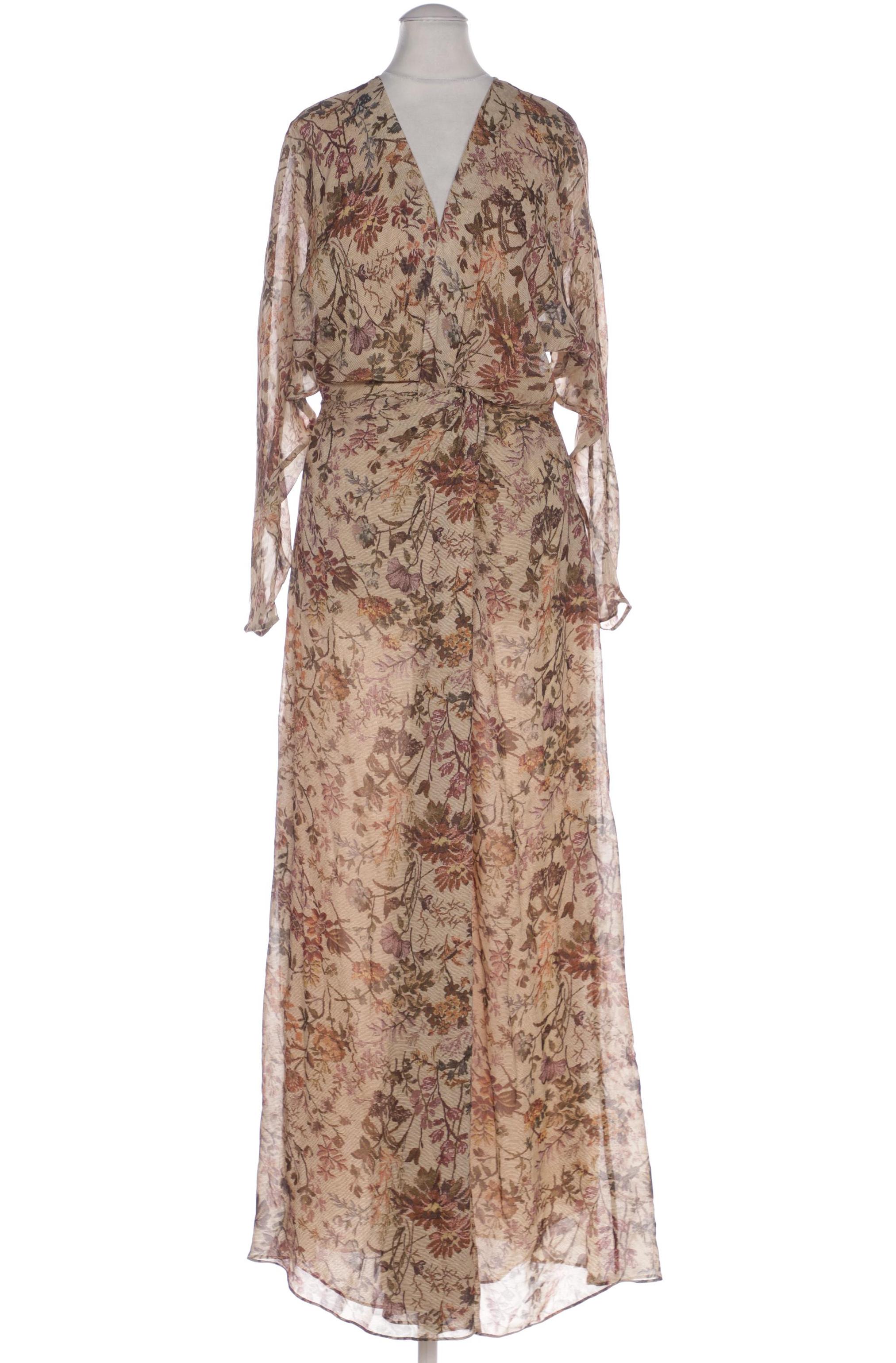 

Massimo Dutti Damen Kleid, beige, Gr. 34