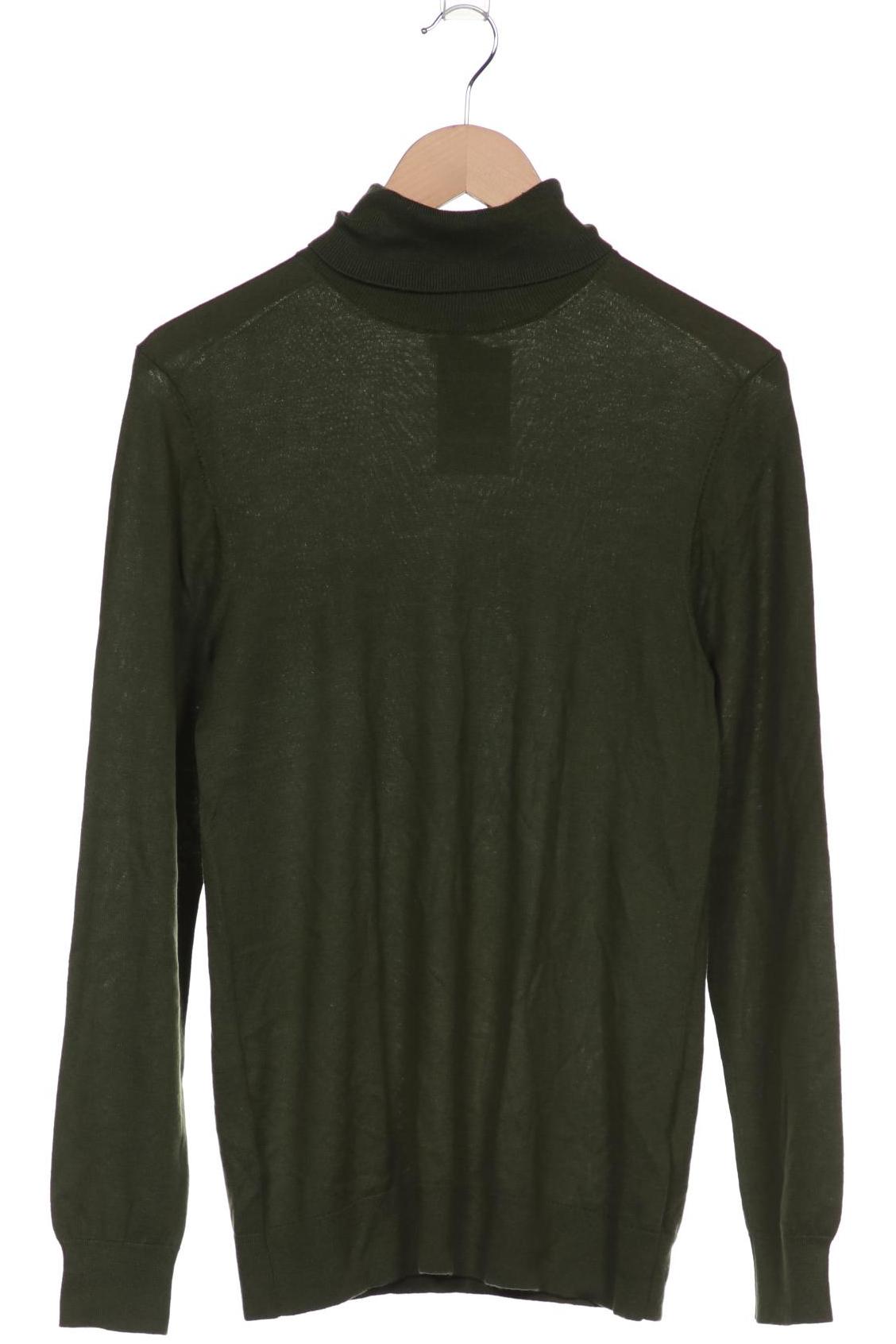 

Massimo Dutti Damen Pullover, grün, Gr. 44