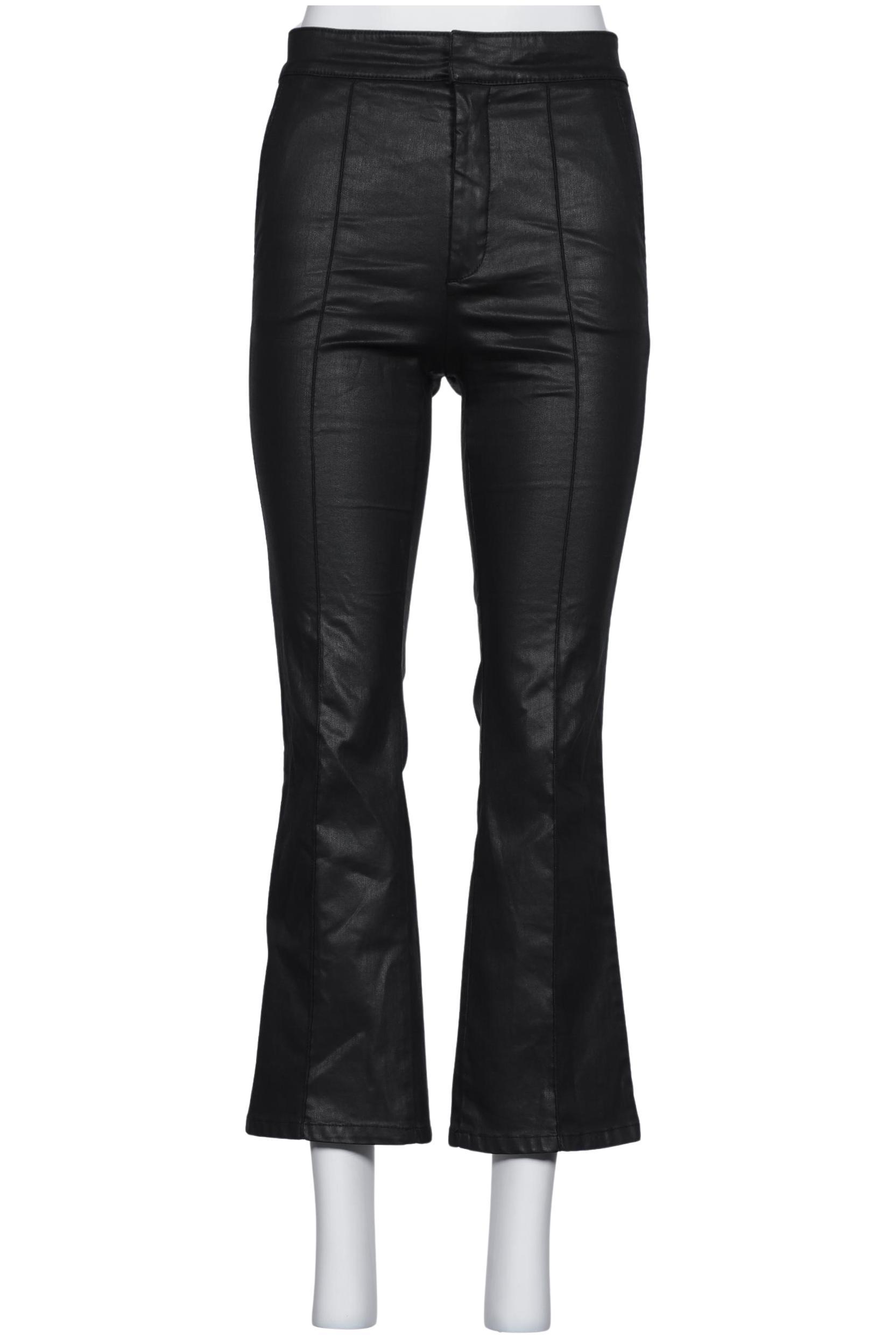 

Massimo Dutti Damen Stoffhose, schwarz, Gr. 28