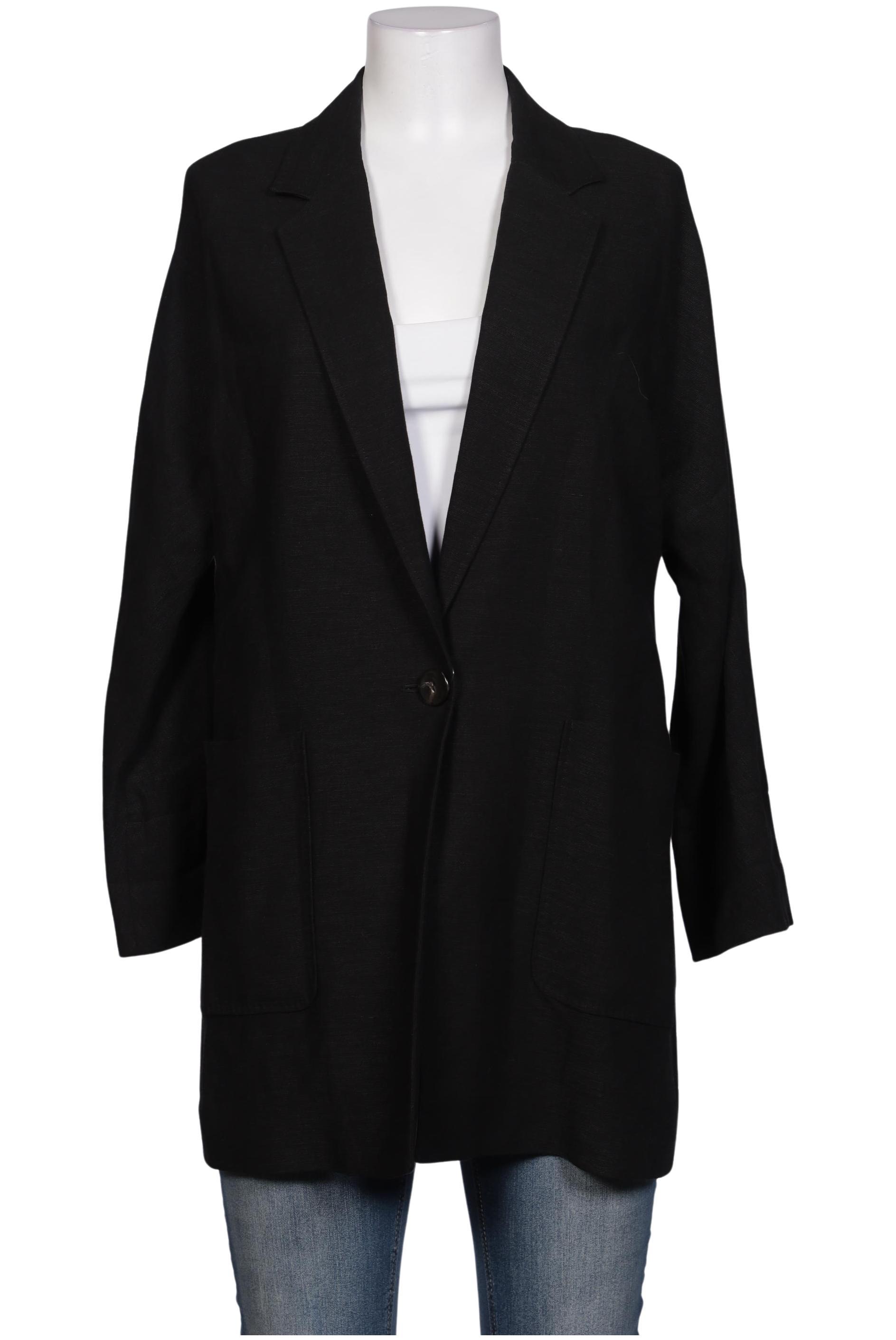 

Massimo Dutti Damen Blazer, schwarz, Gr. 36