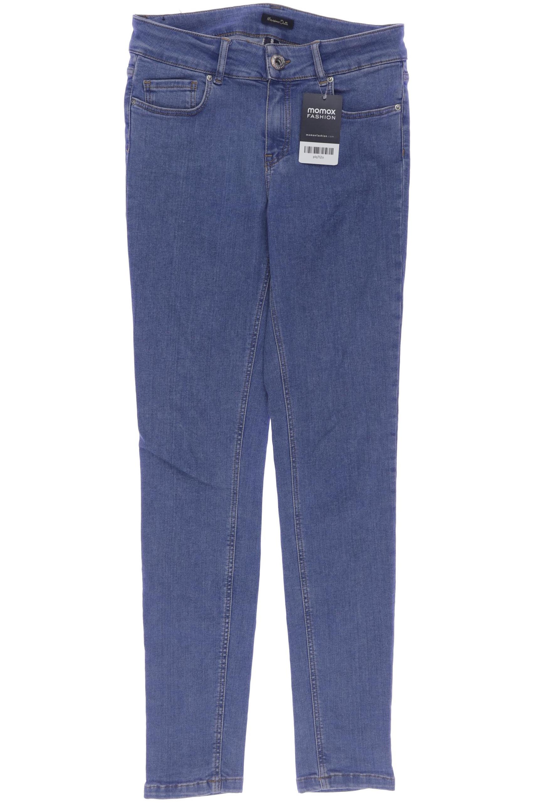 

Massimo Dutti Damen Jeans, blau, Gr. 38