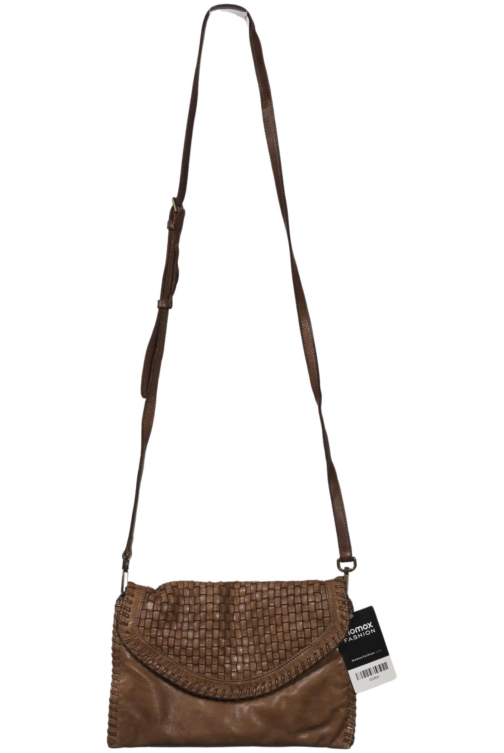 

Massimo Dutti Damen Handtasche, braun, Gr.