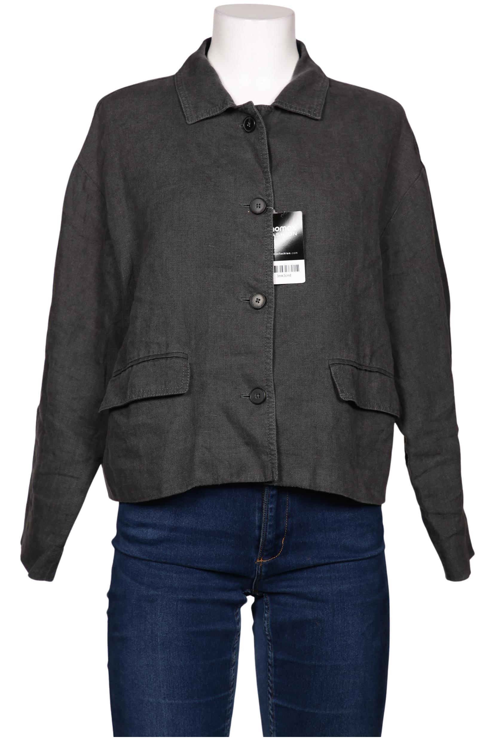 

Massimo Dutti Damen Jacke, grau, Gr. 38