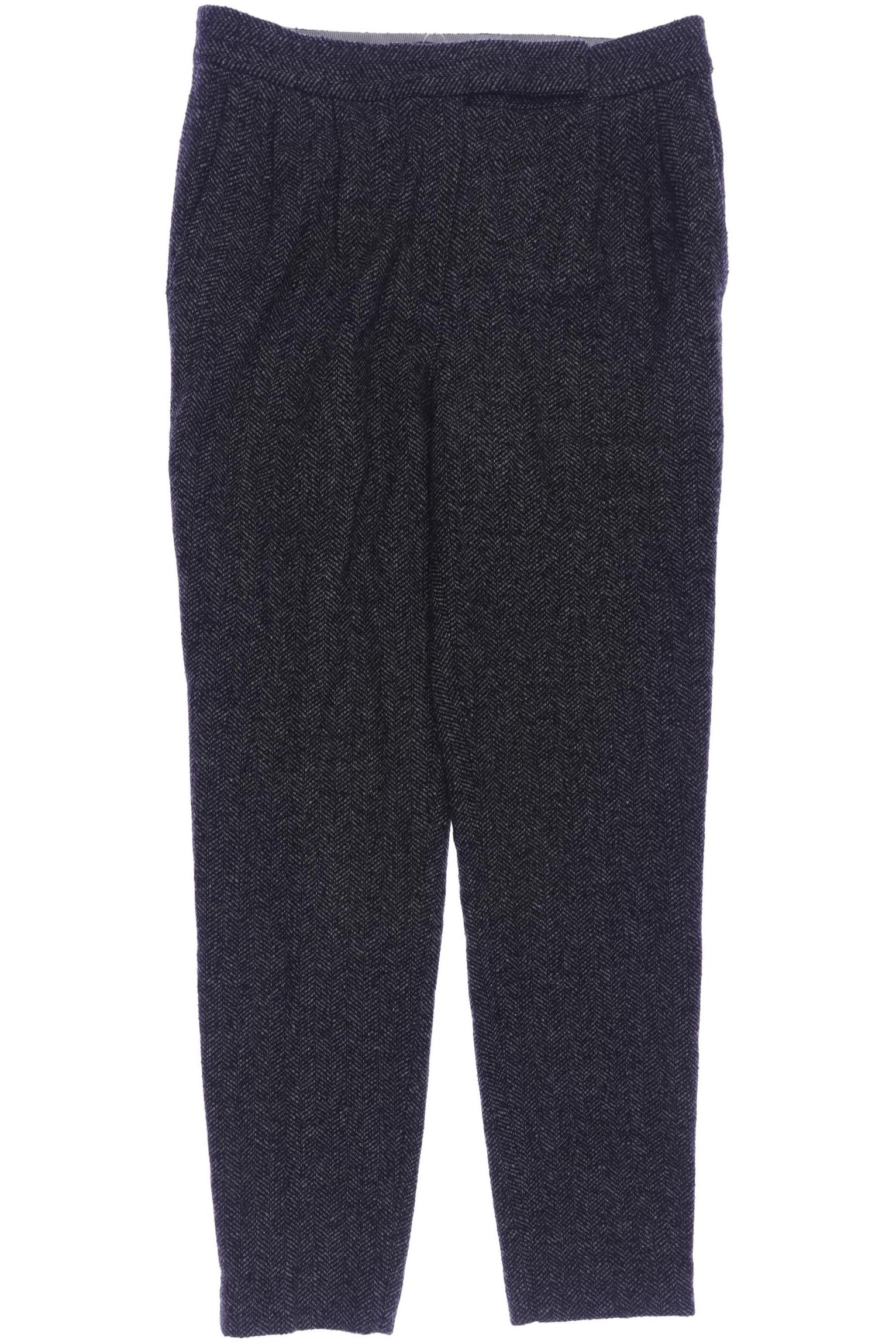 

Massimo Dutti Damen Stoffhose, grau, Gr. 38