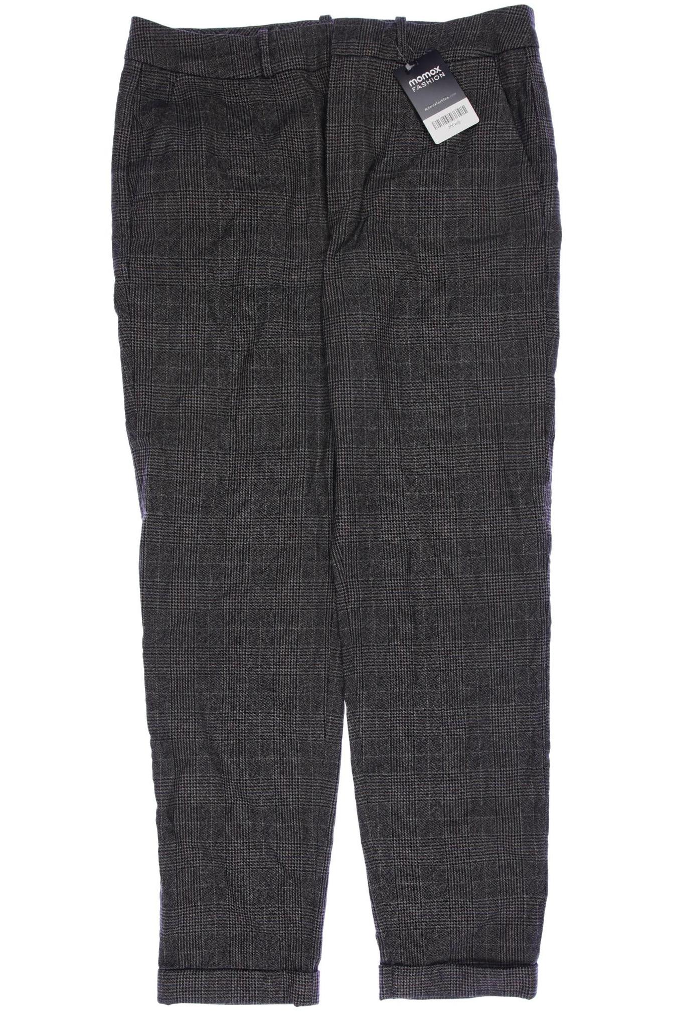 

Massimo Dutti Damen Stoffhose, grau, Gr. 40