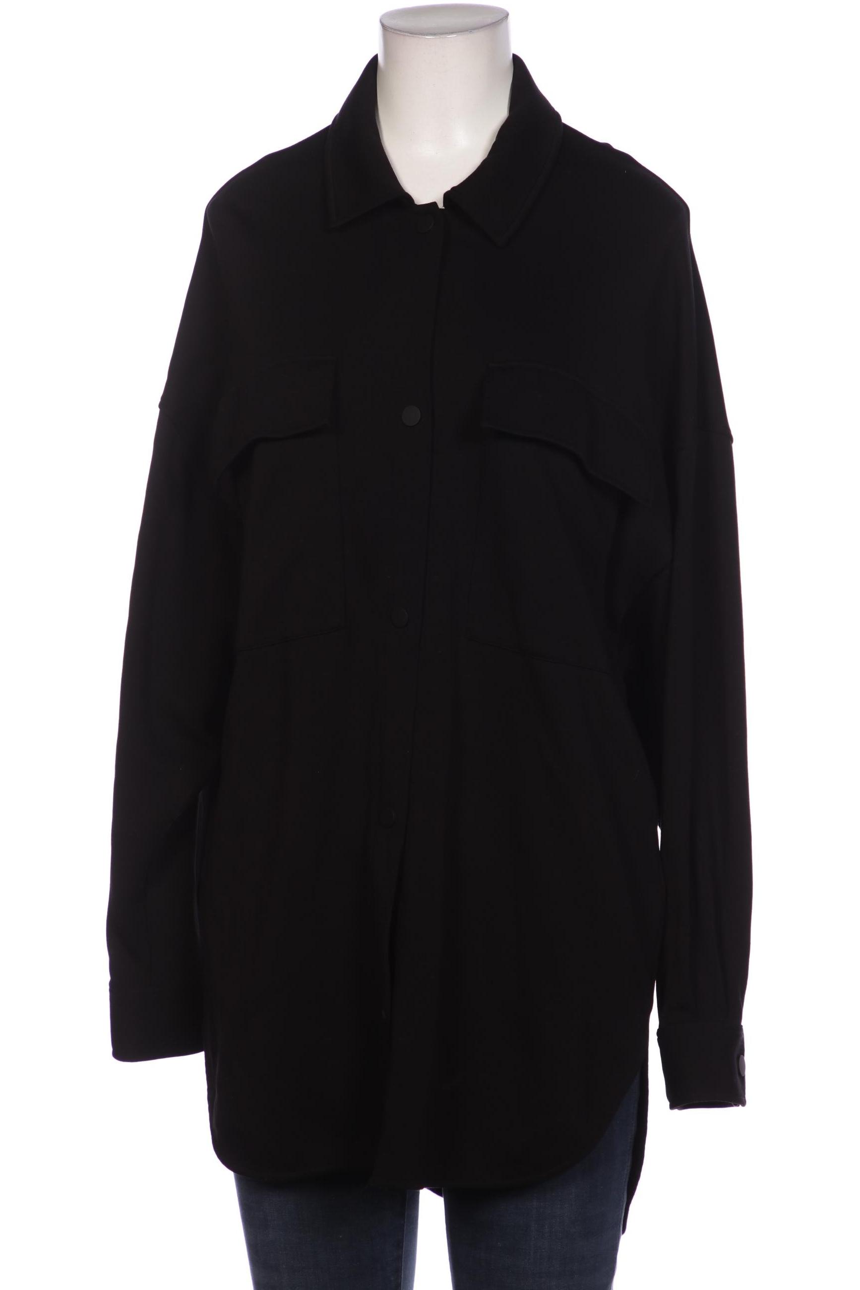 

Massimo Dutti Damen Jacke, schwarz, Gr. 38