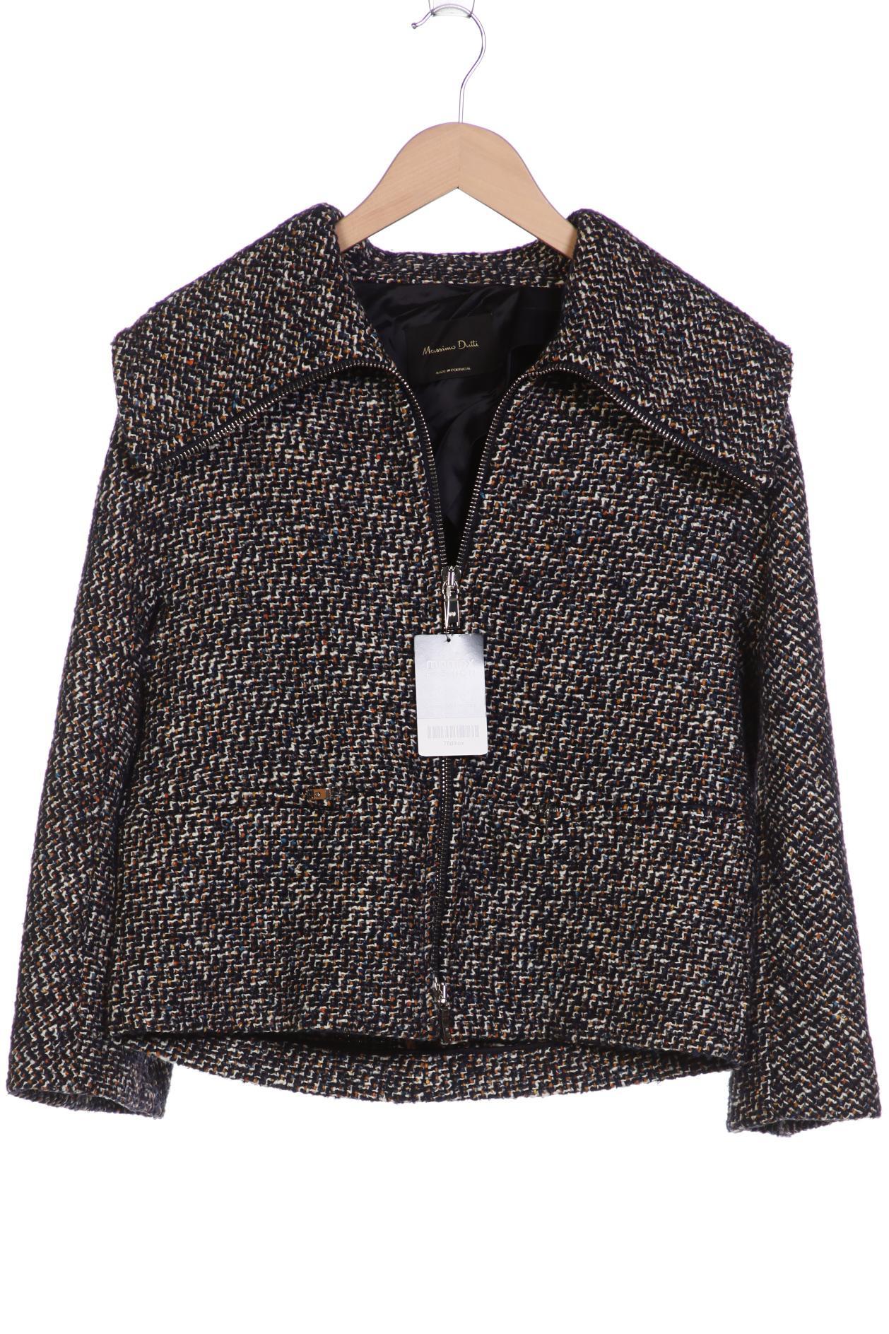 

Massimo Dutti Damen Jacke, marineblau, Gr. 34