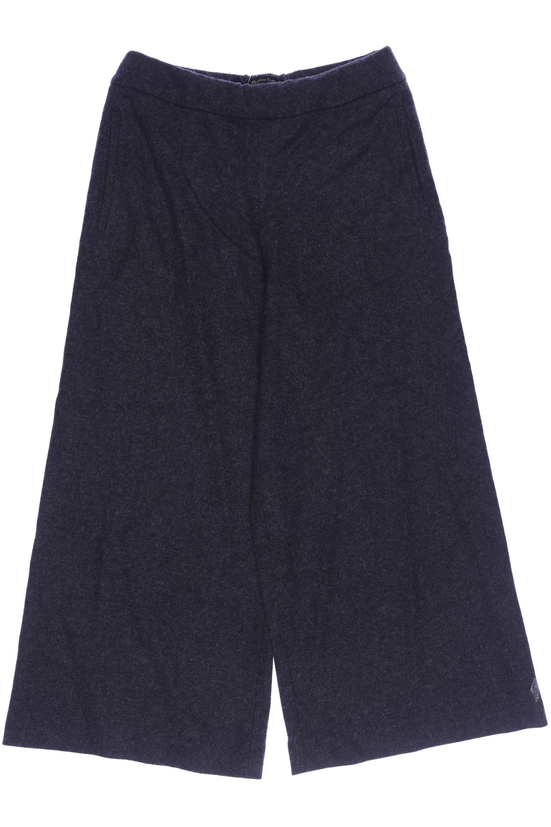 

Massimo Dutti Damen Stoffhose, grau, Gr. 34