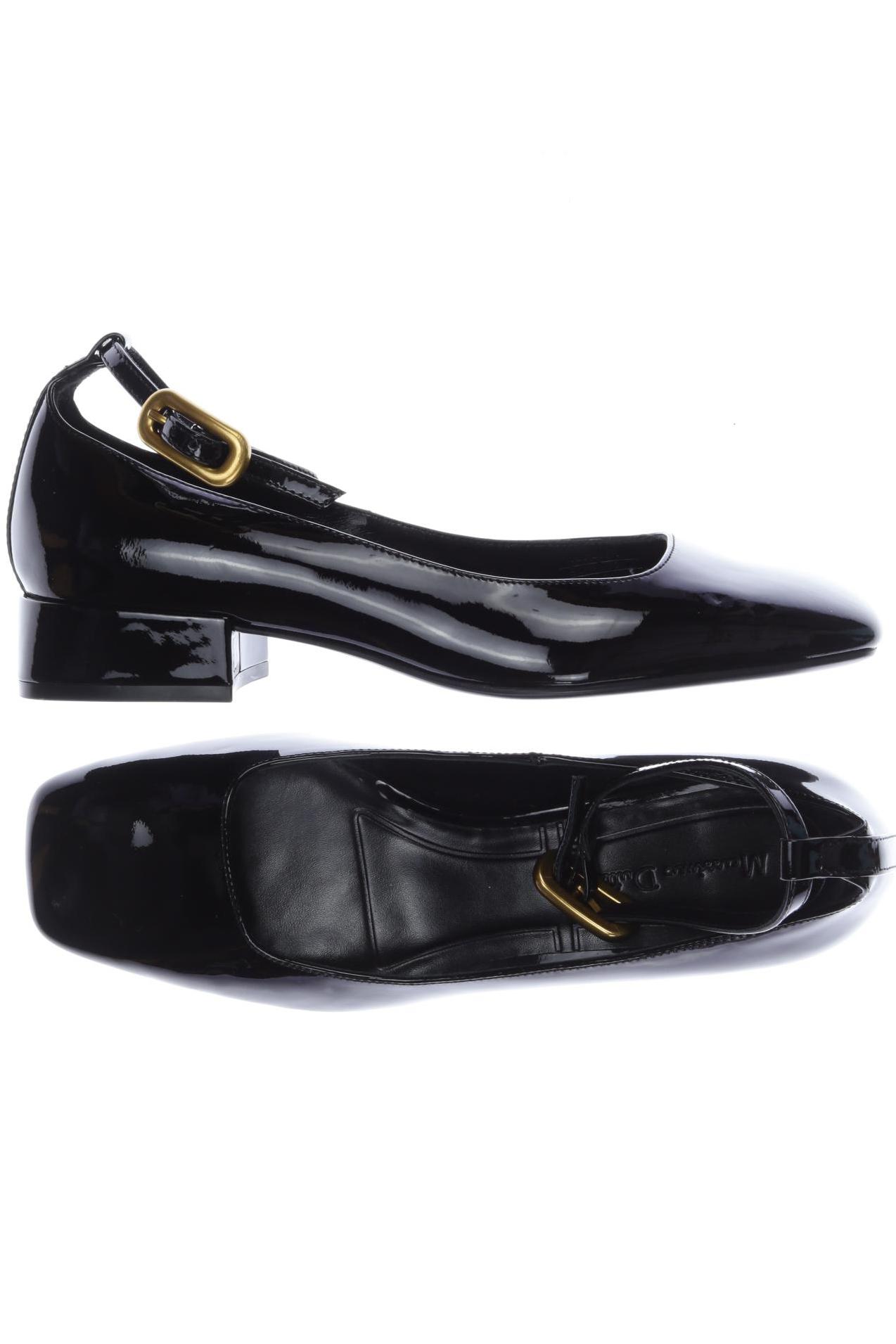 Thumbnail - Massimo Dutti Damen Pumps, schwarz, Gr. 37