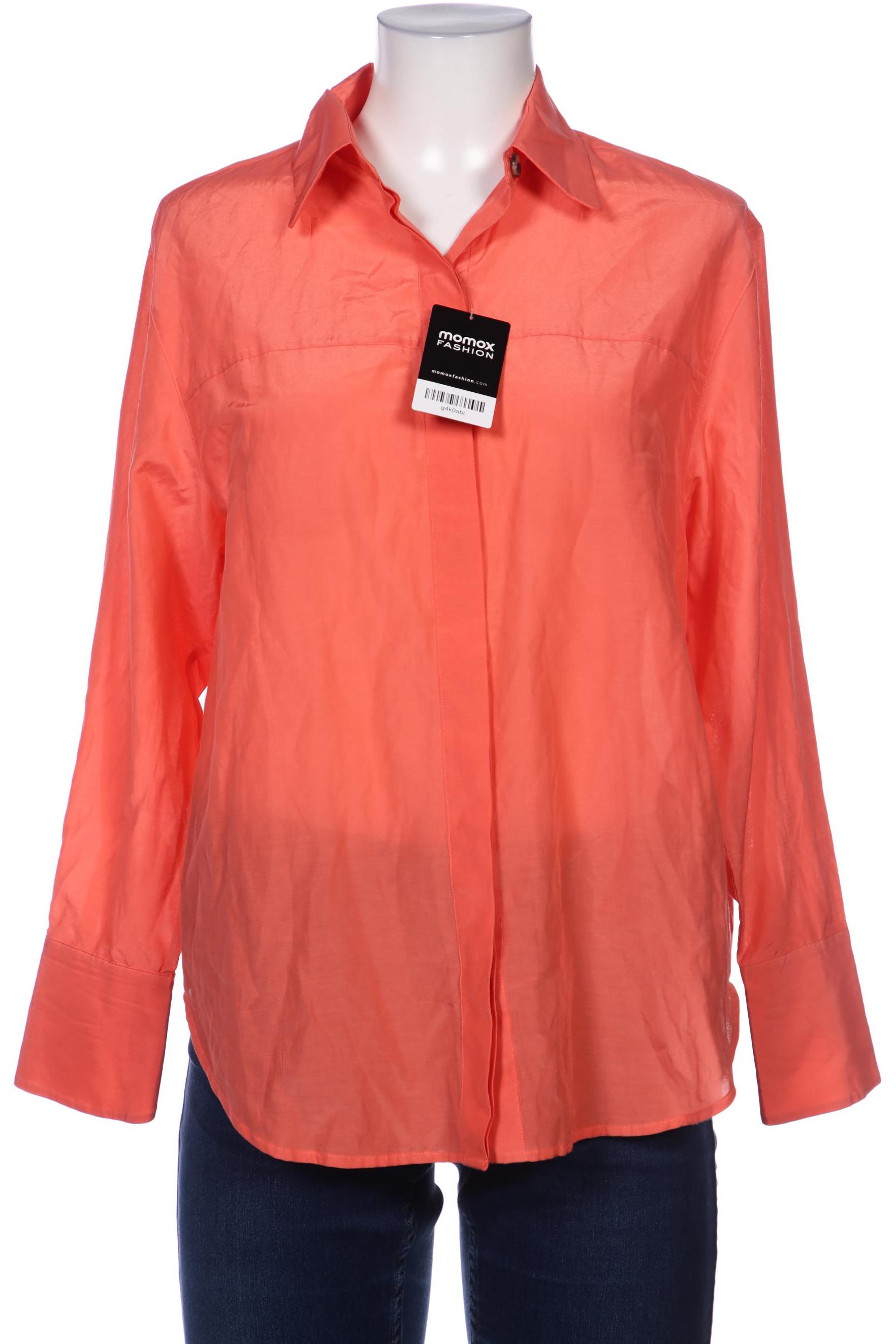 

Massimo Dutti Damen Bluse, orange, Gr. 38