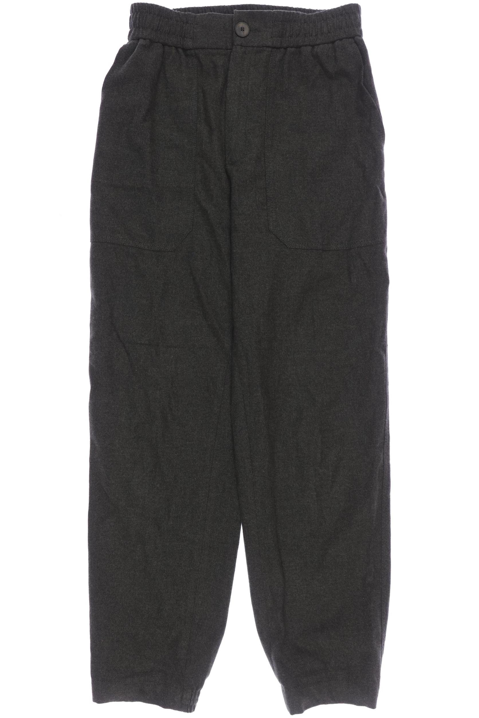 

Massimo Dutti Damen Stoffhose, grün, Gr. 34