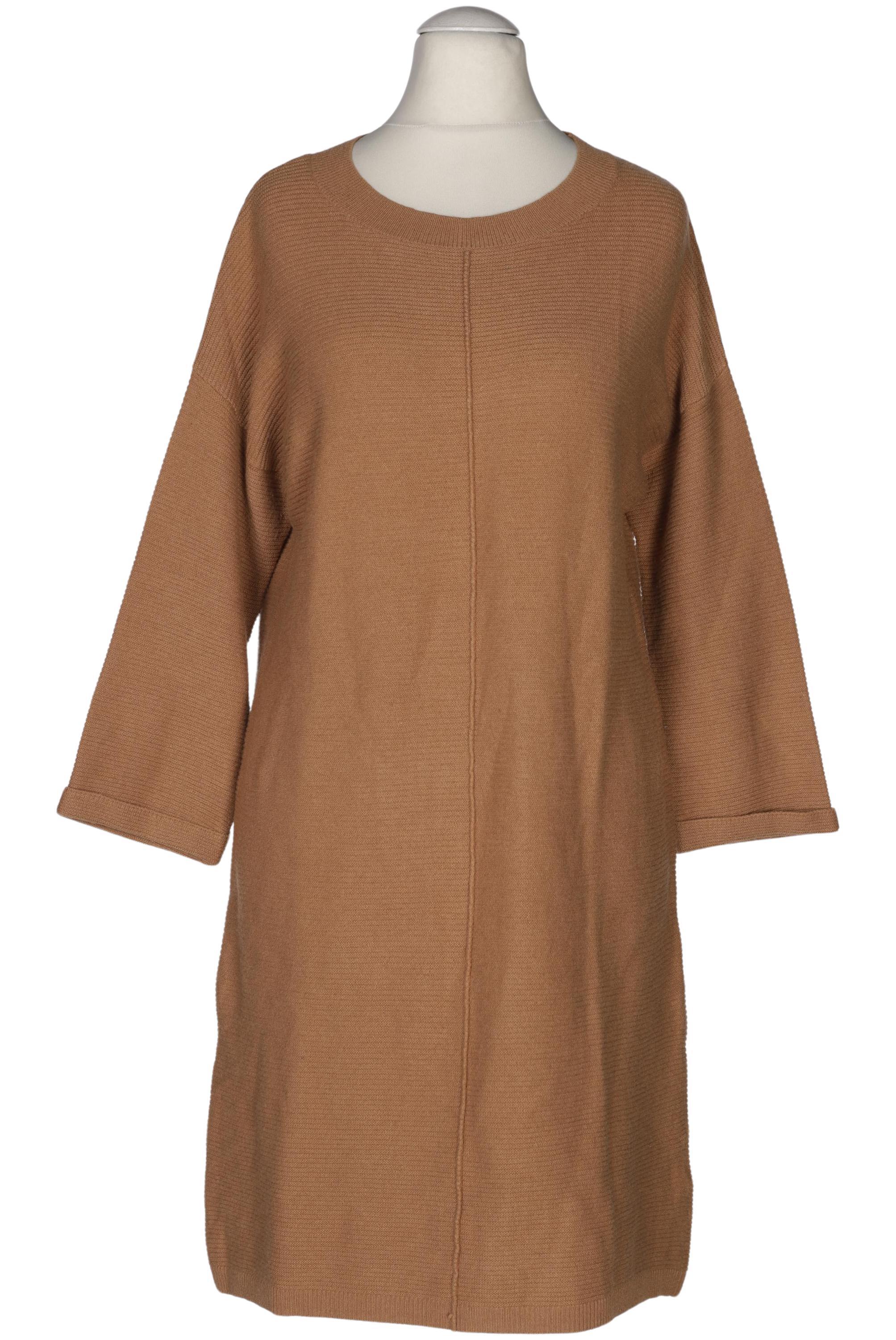 

Massimo Dutti Damen Kleid, beige, Gr. 38
