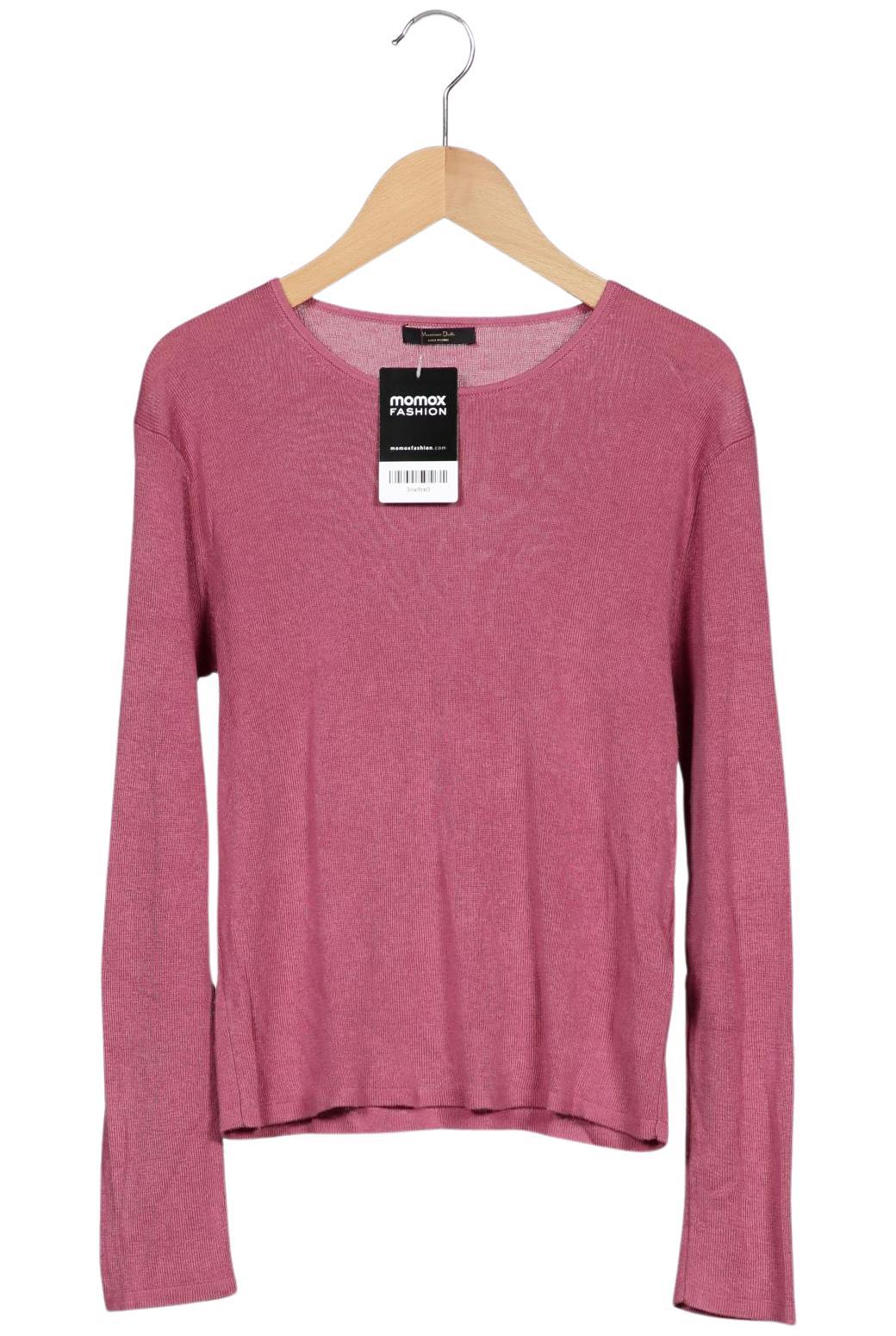 

Massimo Dutti Damen Pullover, pink, Gr. 34