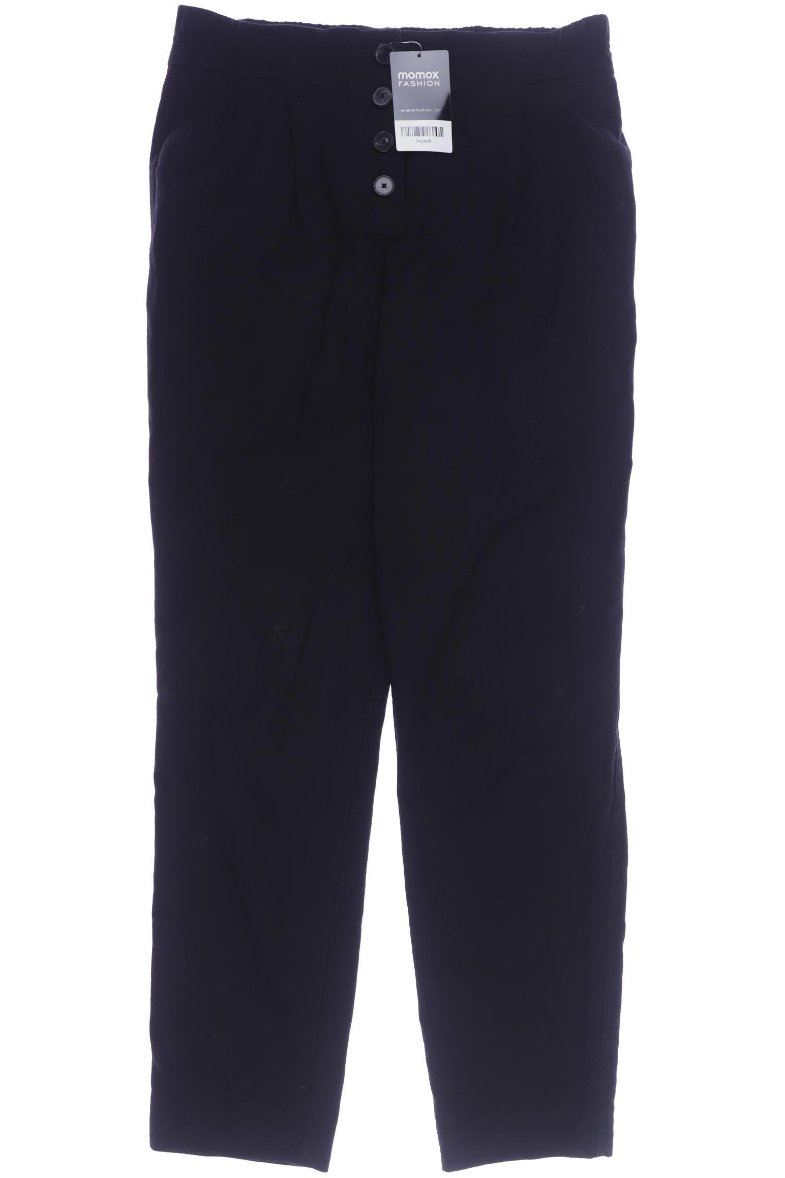 

Massimo Dutti Damen Stoffhose, schwarz, Gr. 38