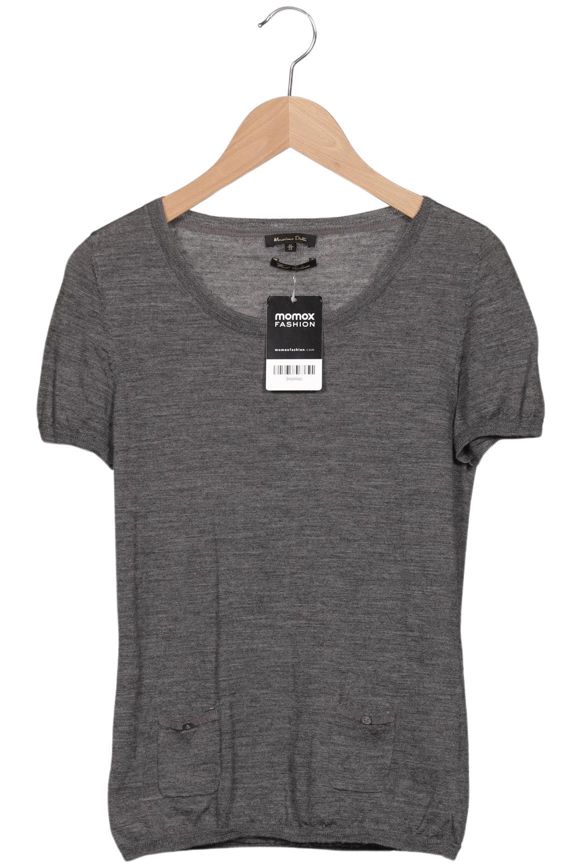

Massimo Dutti Damen T-Shirt, grau, Gr. 32