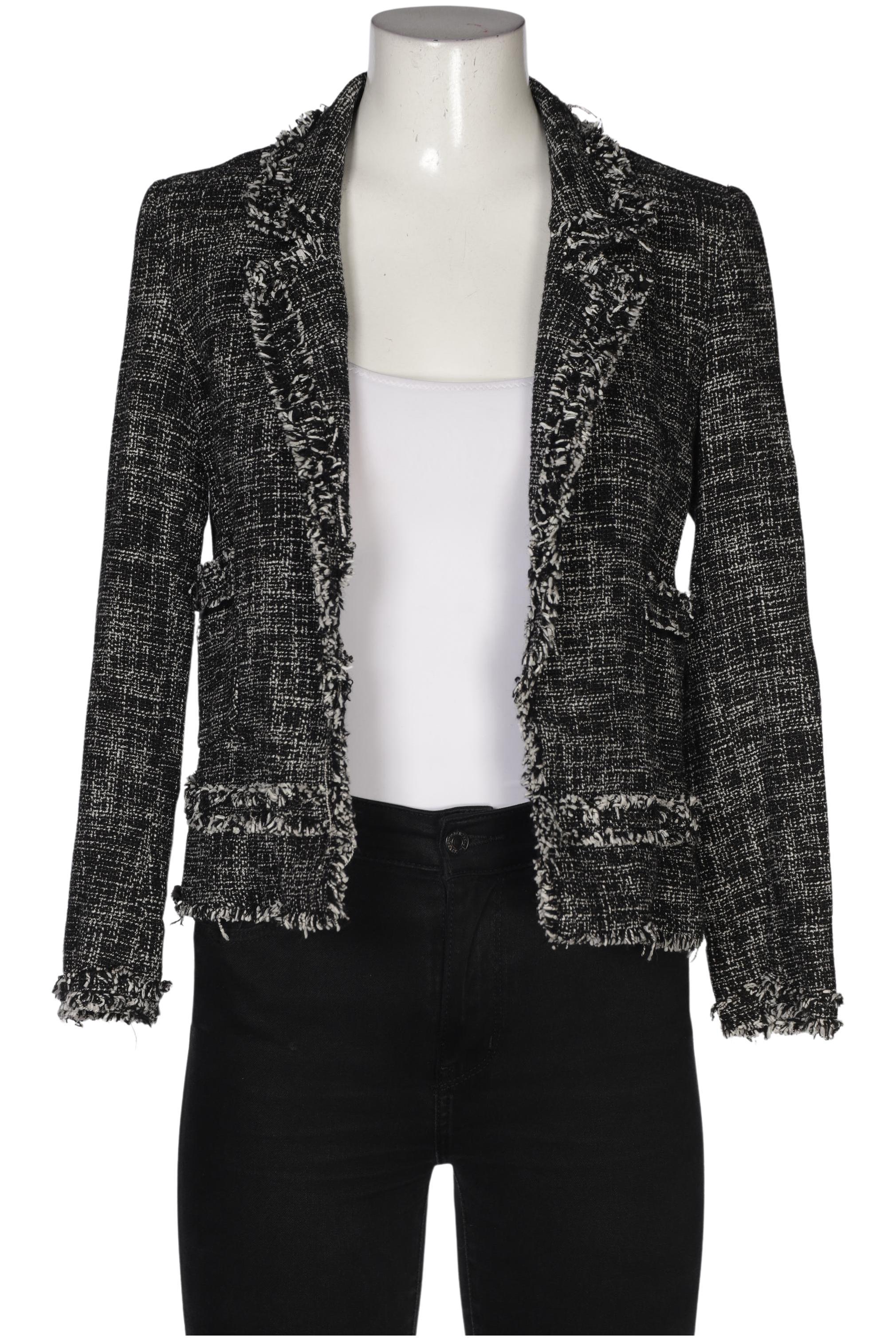 

Massimo Dutti Damen Blazer, schwarz, Gr. 40