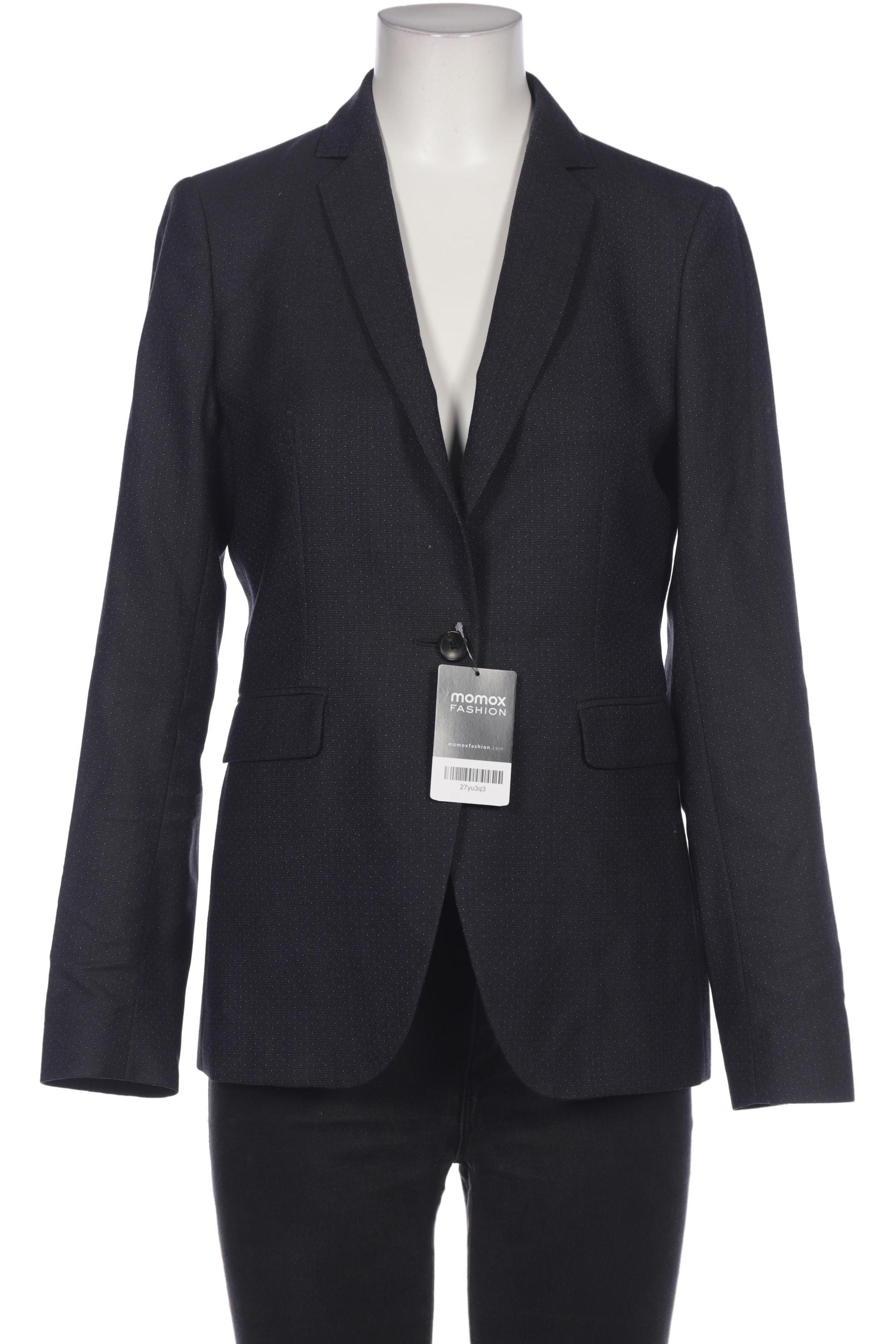 

Massimo Dutti Damen Blazer, marineblau, Gr. 38
