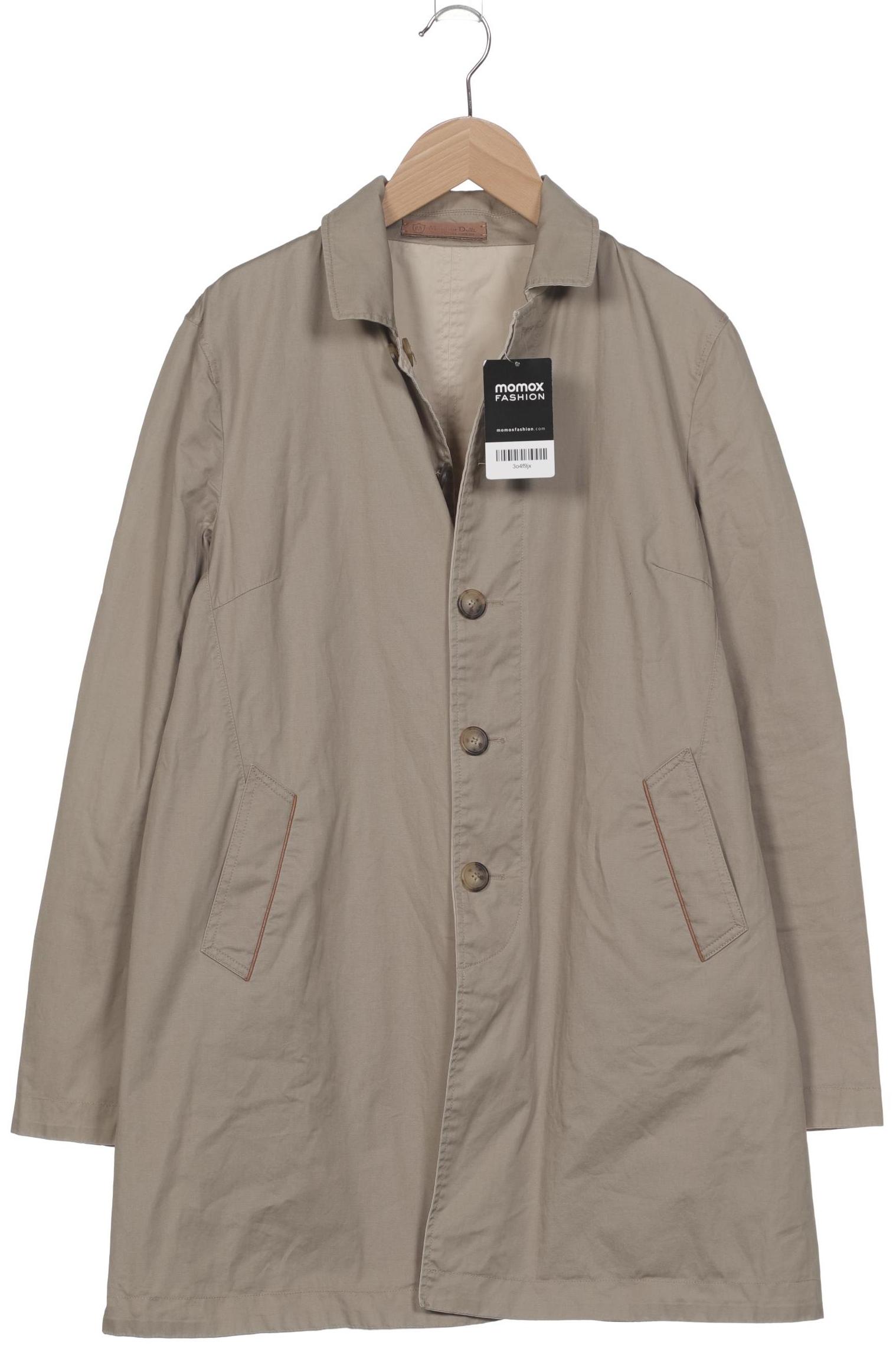 

Massimo Dutti Damen Mantel, grün, Gr. 38
