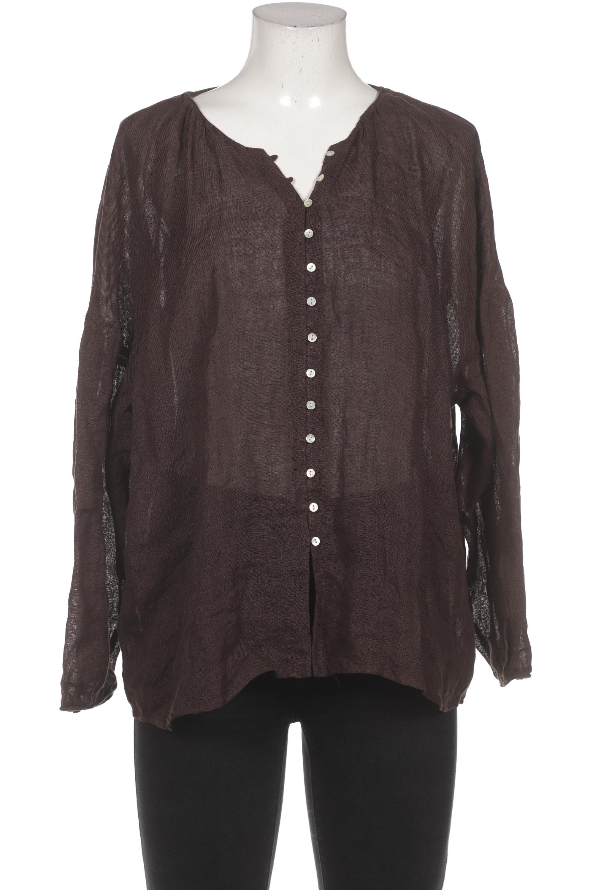 

Massimo Dutti Damen Bluse, braun, Gr. 38