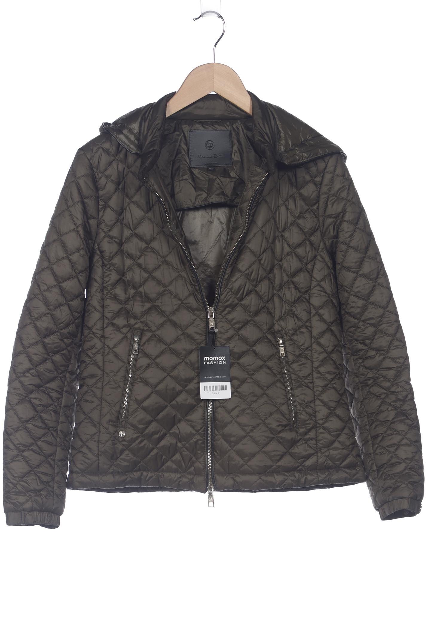 

Massimo Dutti Damen Jacke, grün, Gr. 42