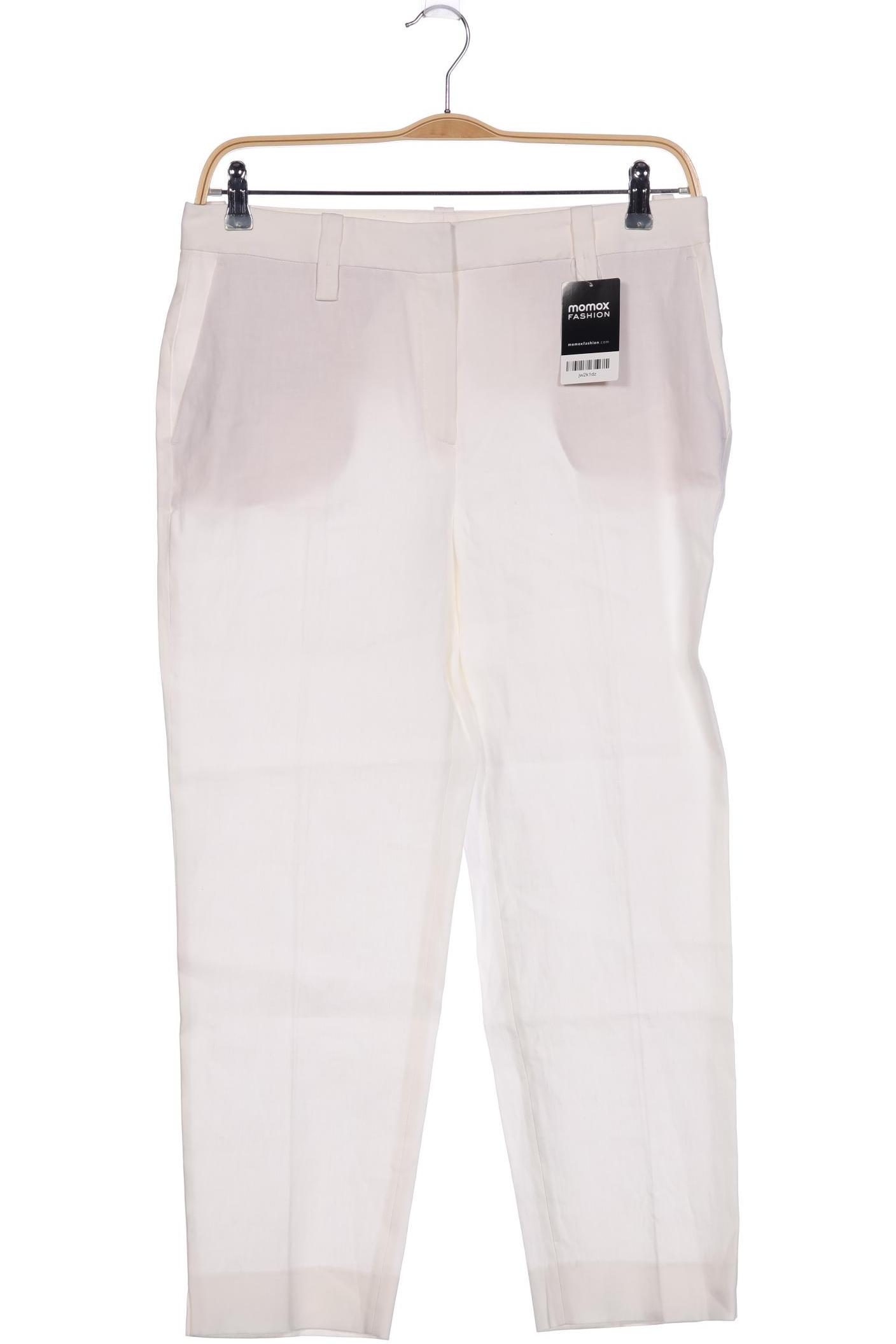

Massimo Dutti Damen Stoffhose, weiß