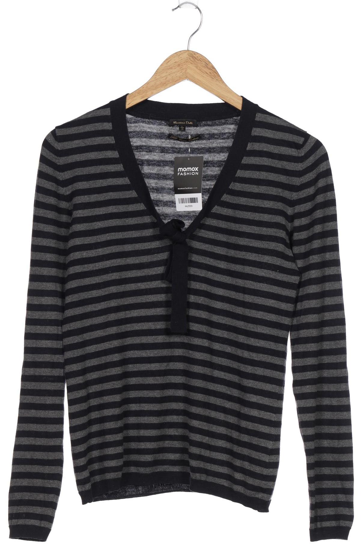 

Massimo Dutti Damen Pullover, grau, Gr. 42