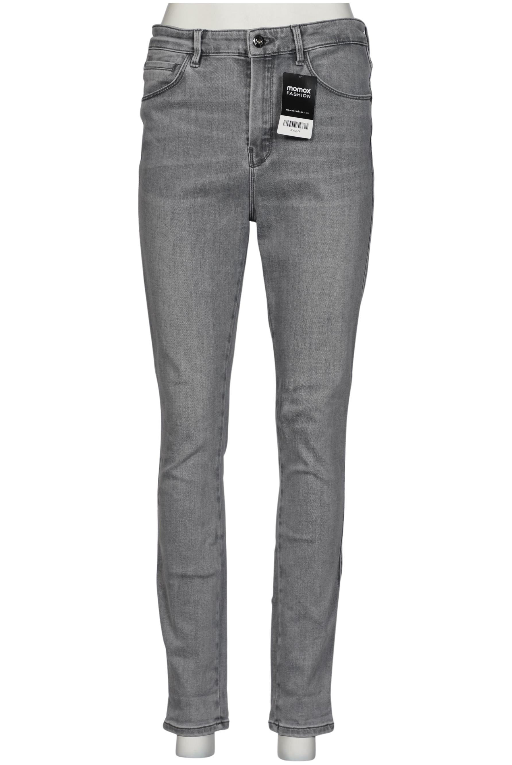 

Massimo Dutti Damen Jeans, grau, Gr. 42