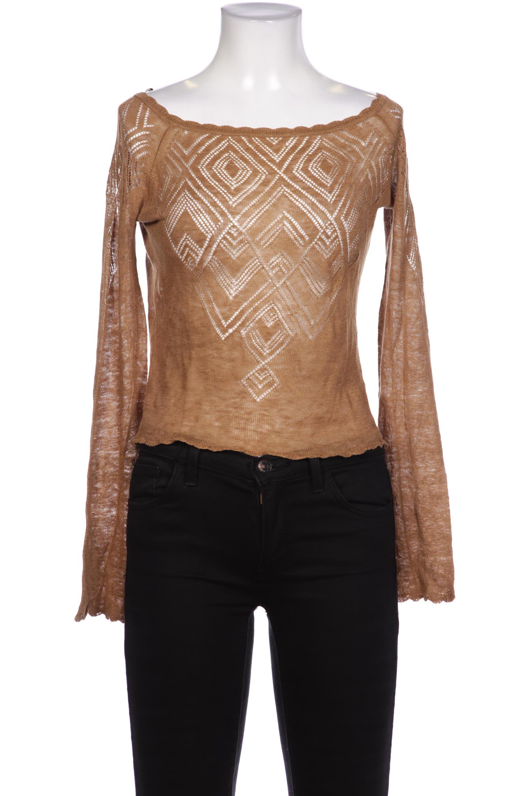

Massimo Dutti Damen Pullover, beige, Gr. 36