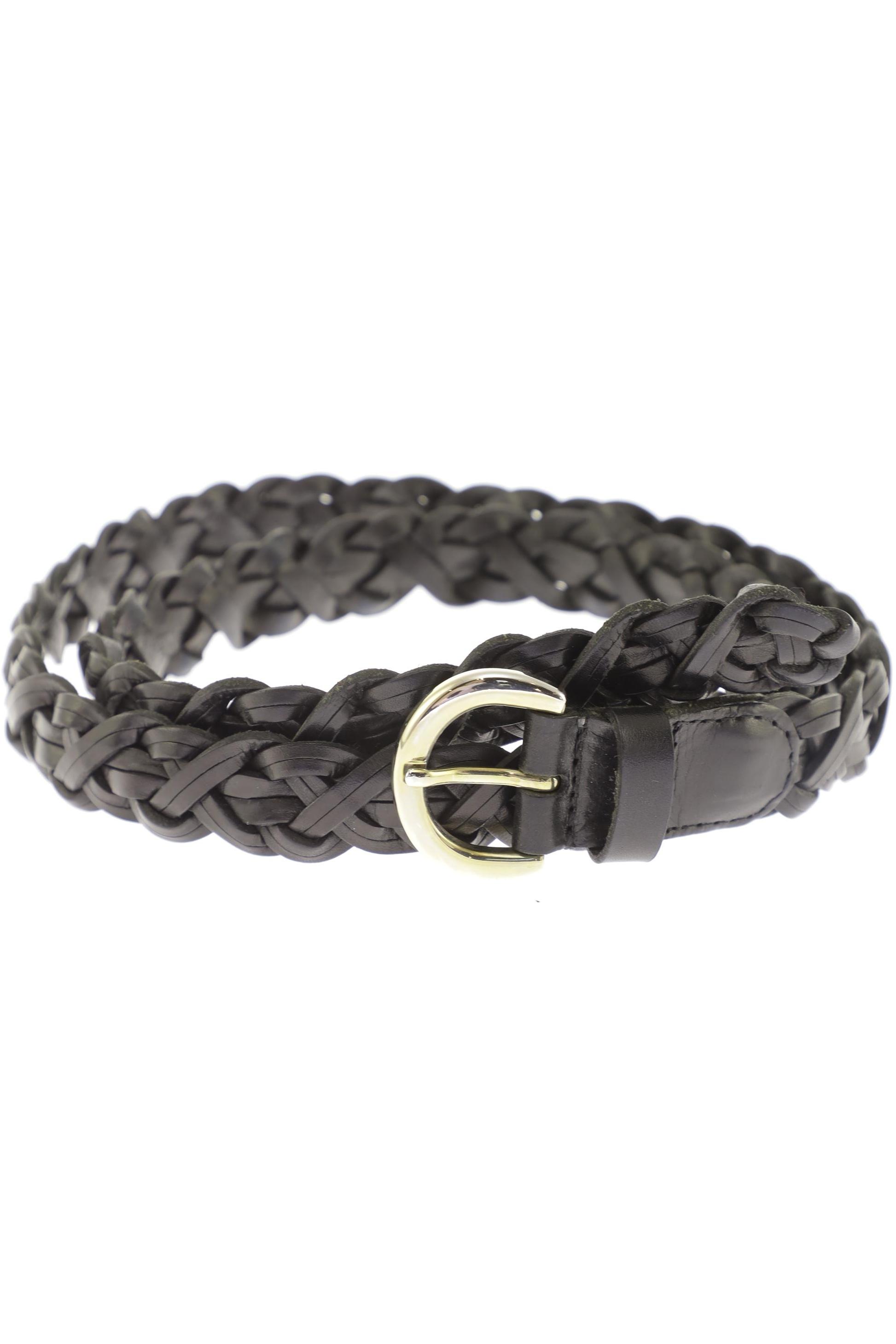 

Massimo Dutti Damen Gürtel, schwarz, Gr. 85