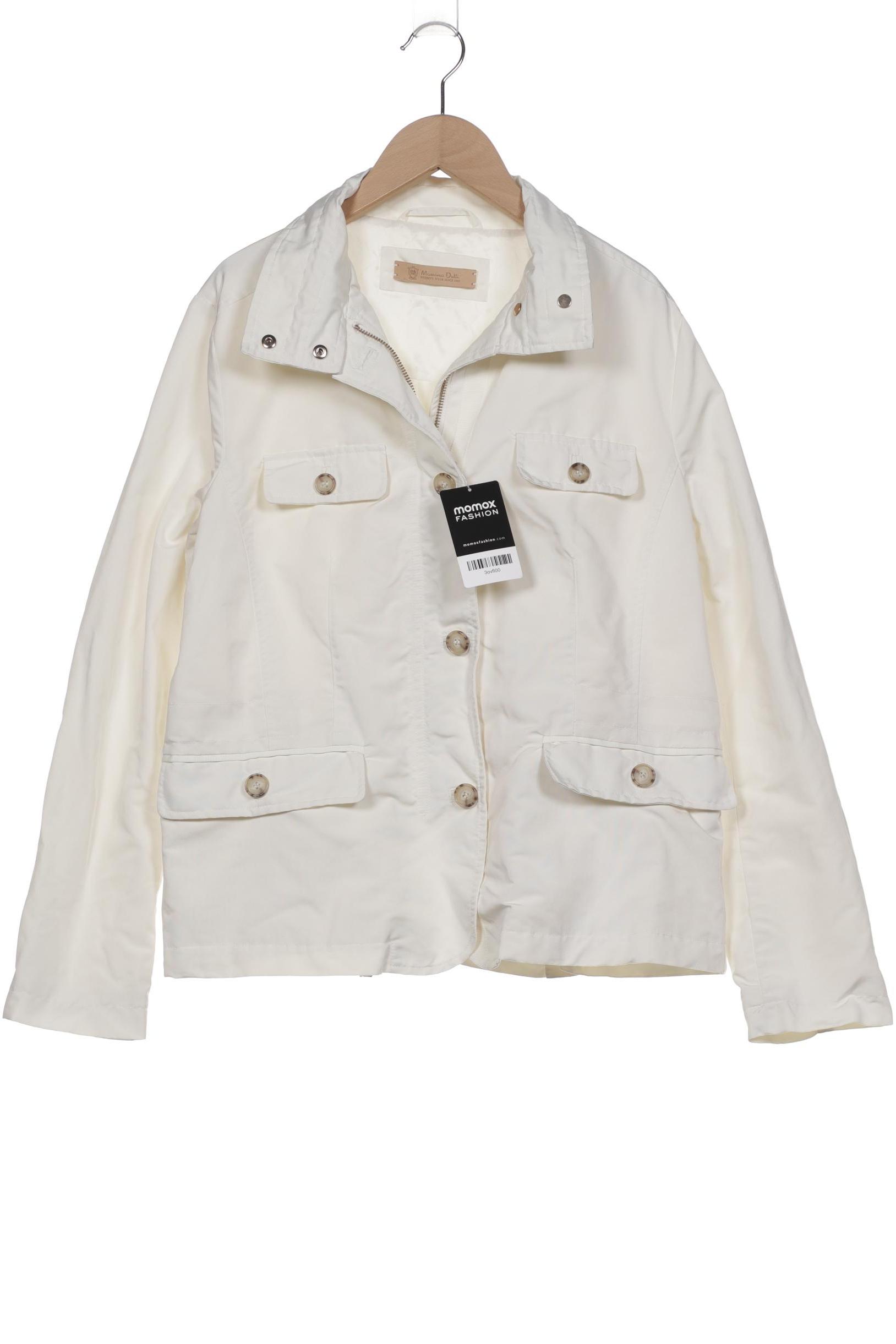 

Massimo Dutti Damen Jacke, weiß, Gr. 44