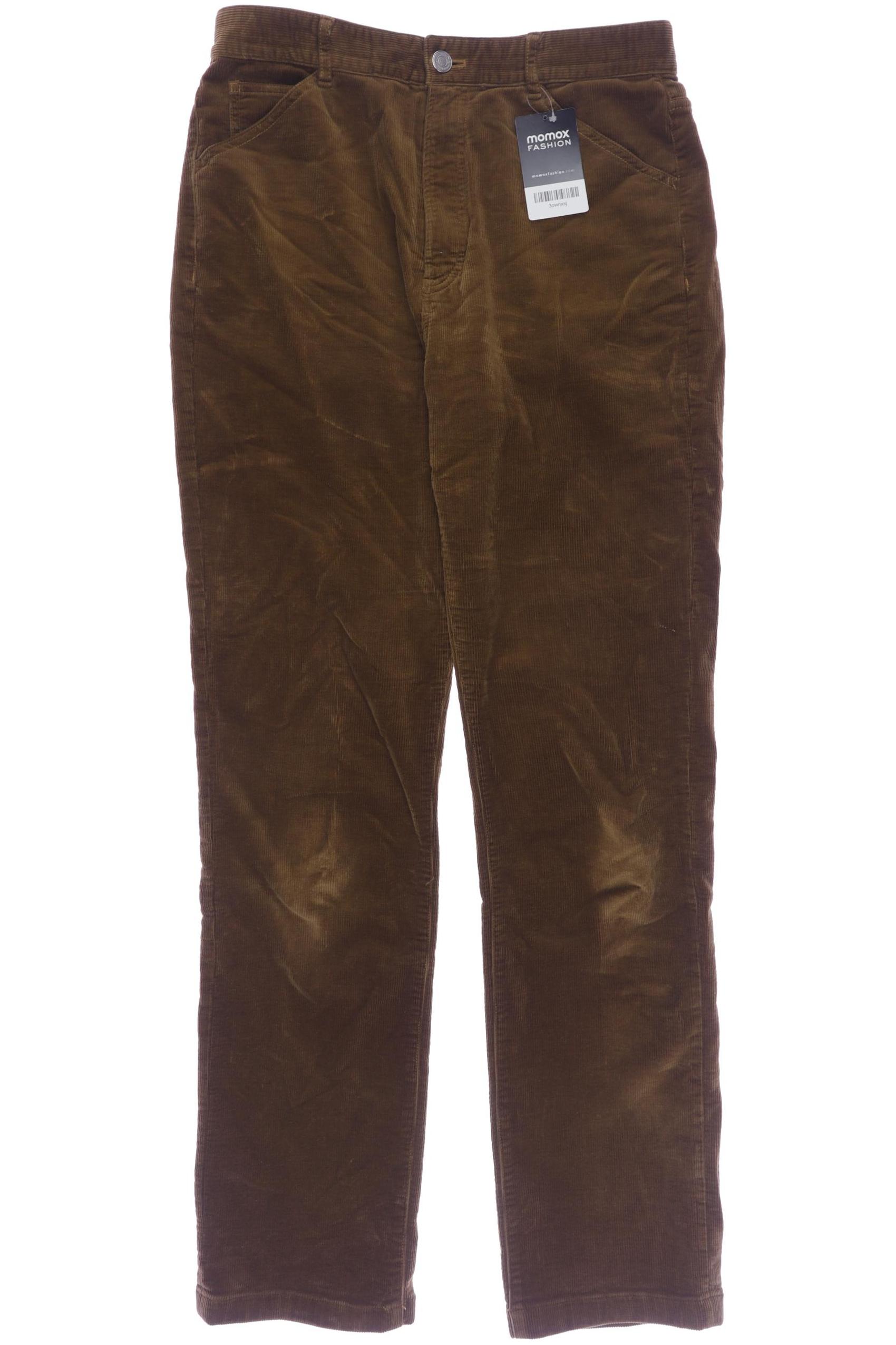 

Massimo Dutti Damen Stoffhose, braun, Gr. 40