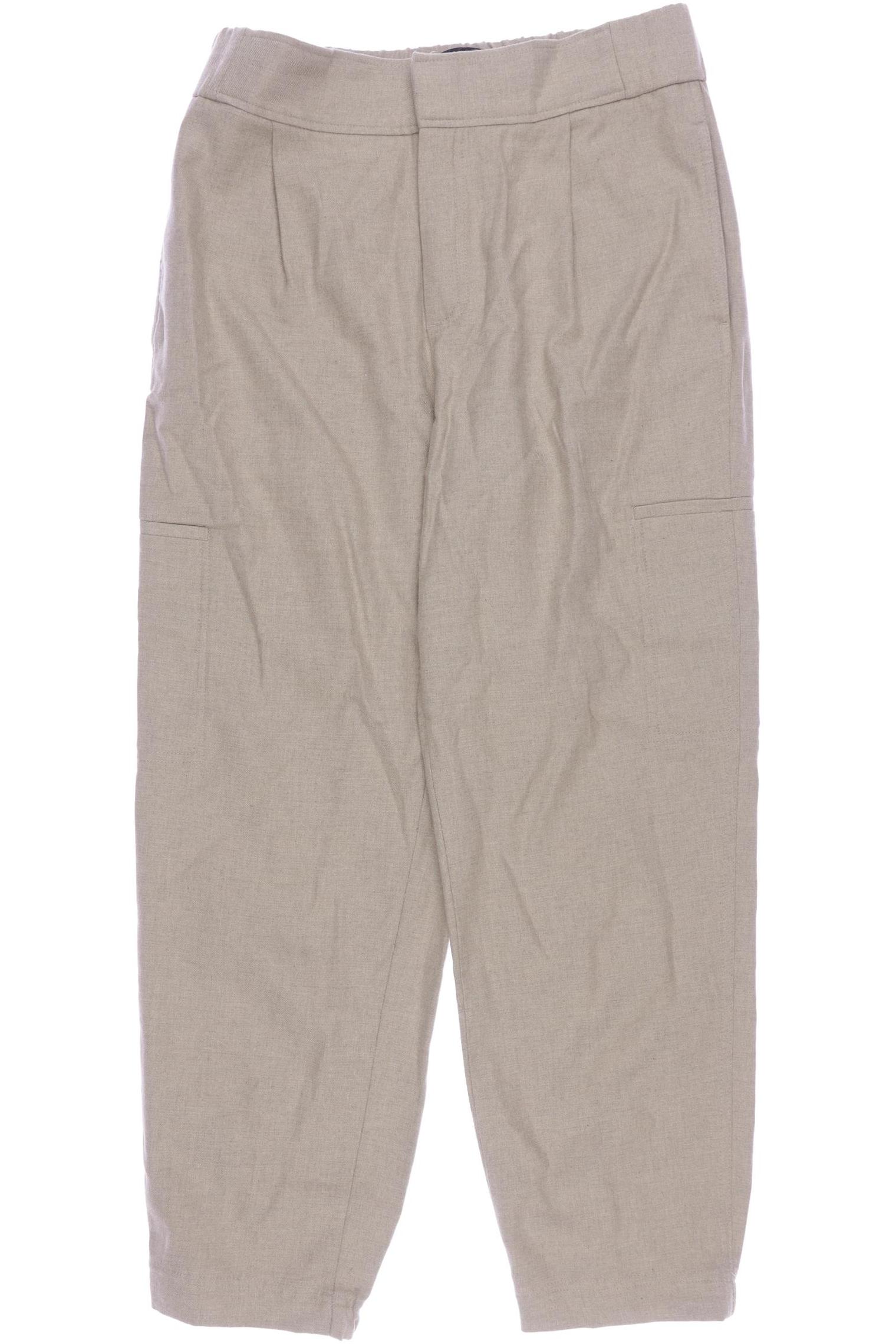

Massimo Dutti Damen Stoffhose, beige, Gr. 38