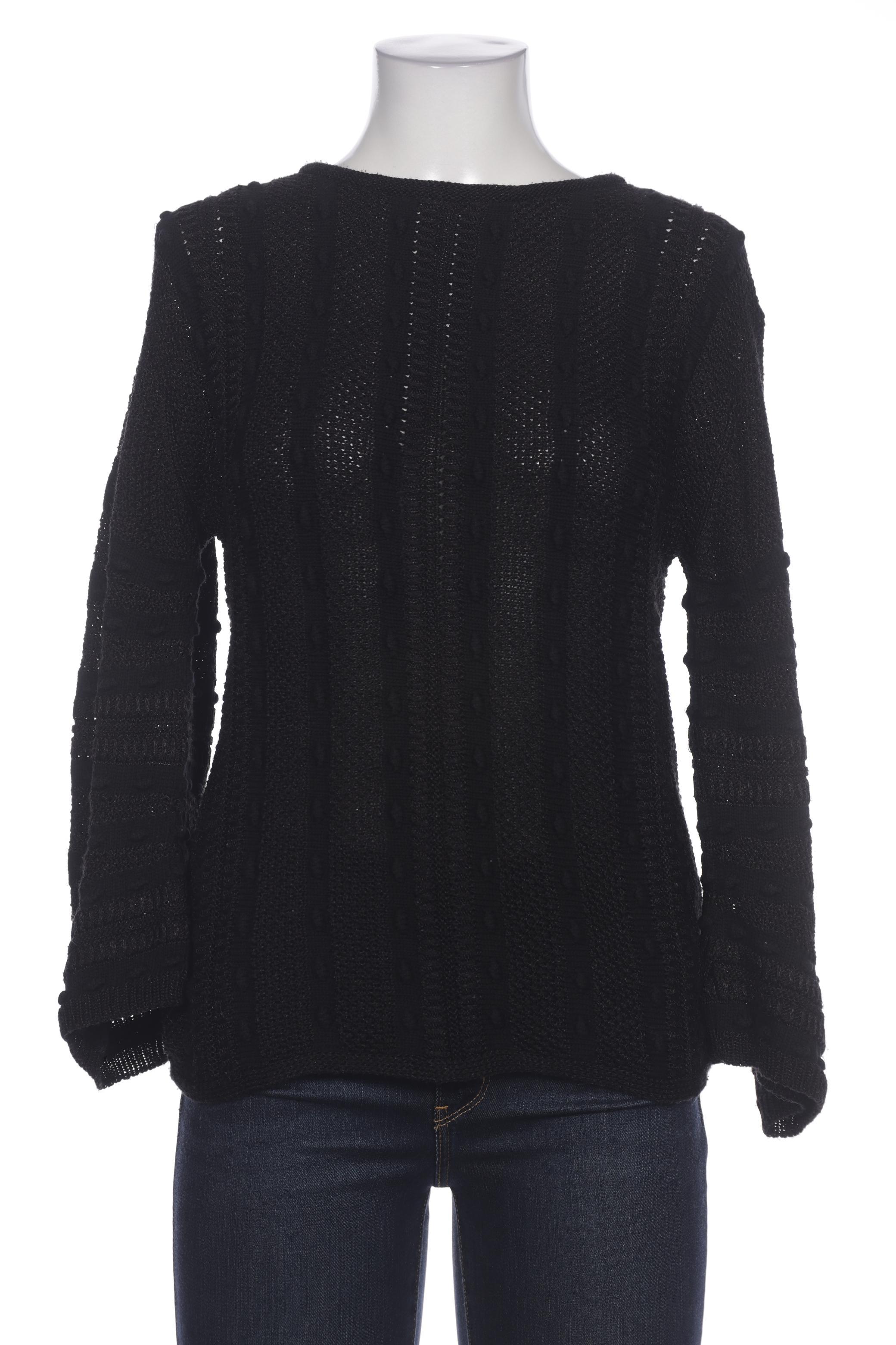 

Massimo Dutti Damen Pullover, schwarz, Gr. 36
