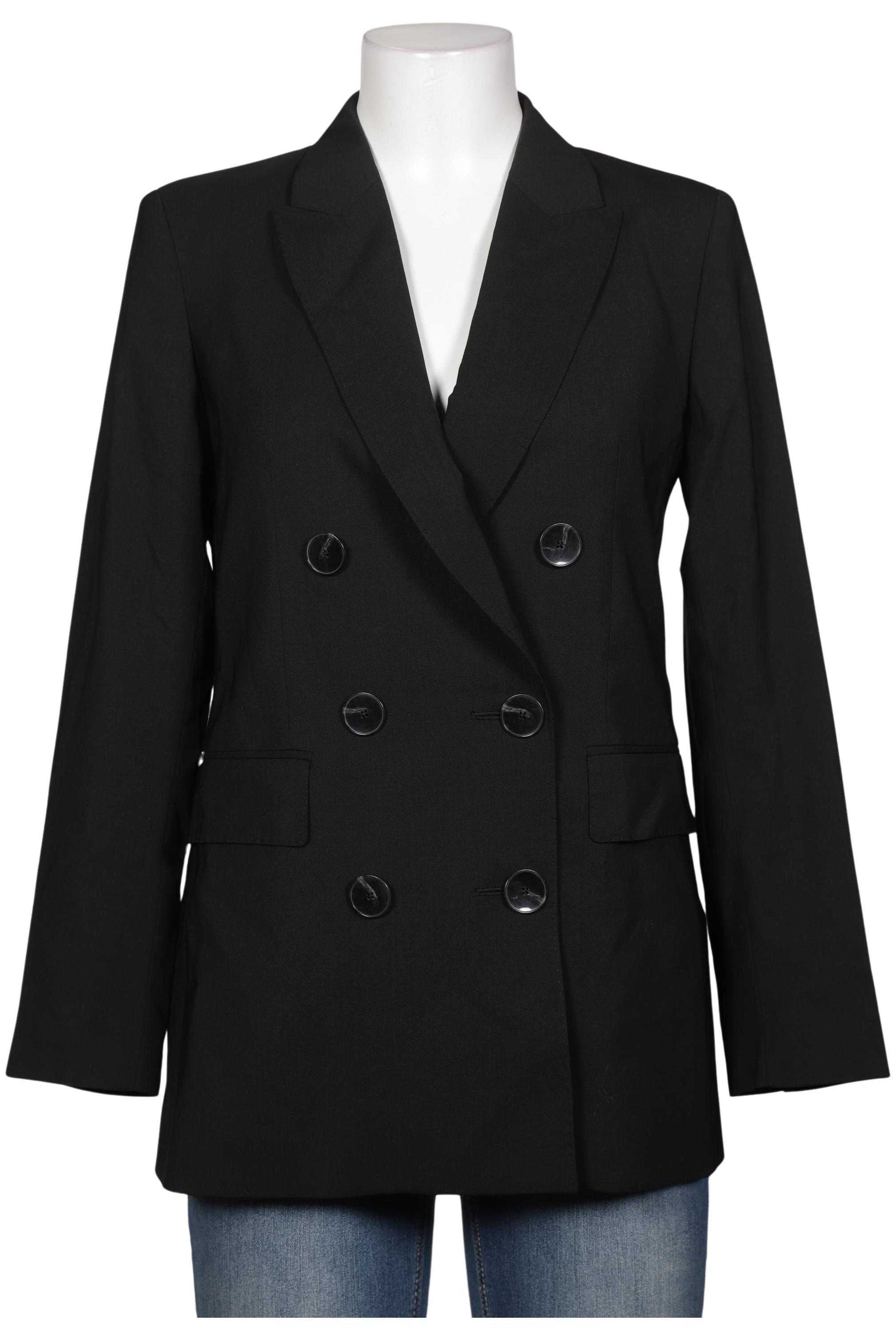 

Massimo Dutti Damen Blazer, schwarz, Gr. 38