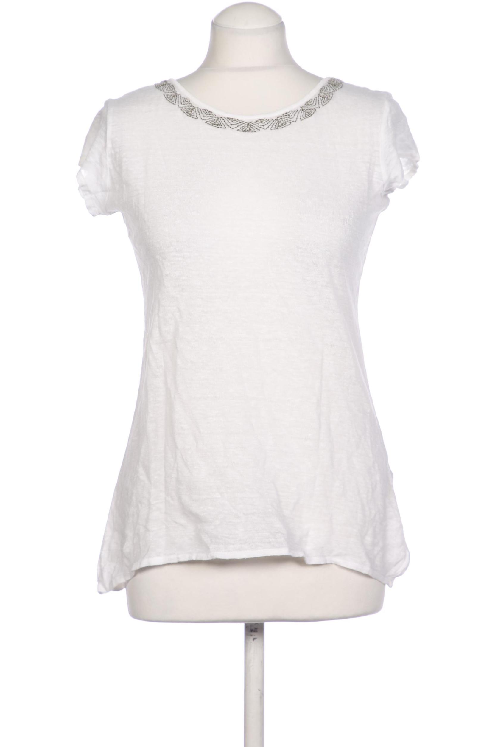 

Massimo Dutti Damen T-Shirt, weiß, Gr. 38