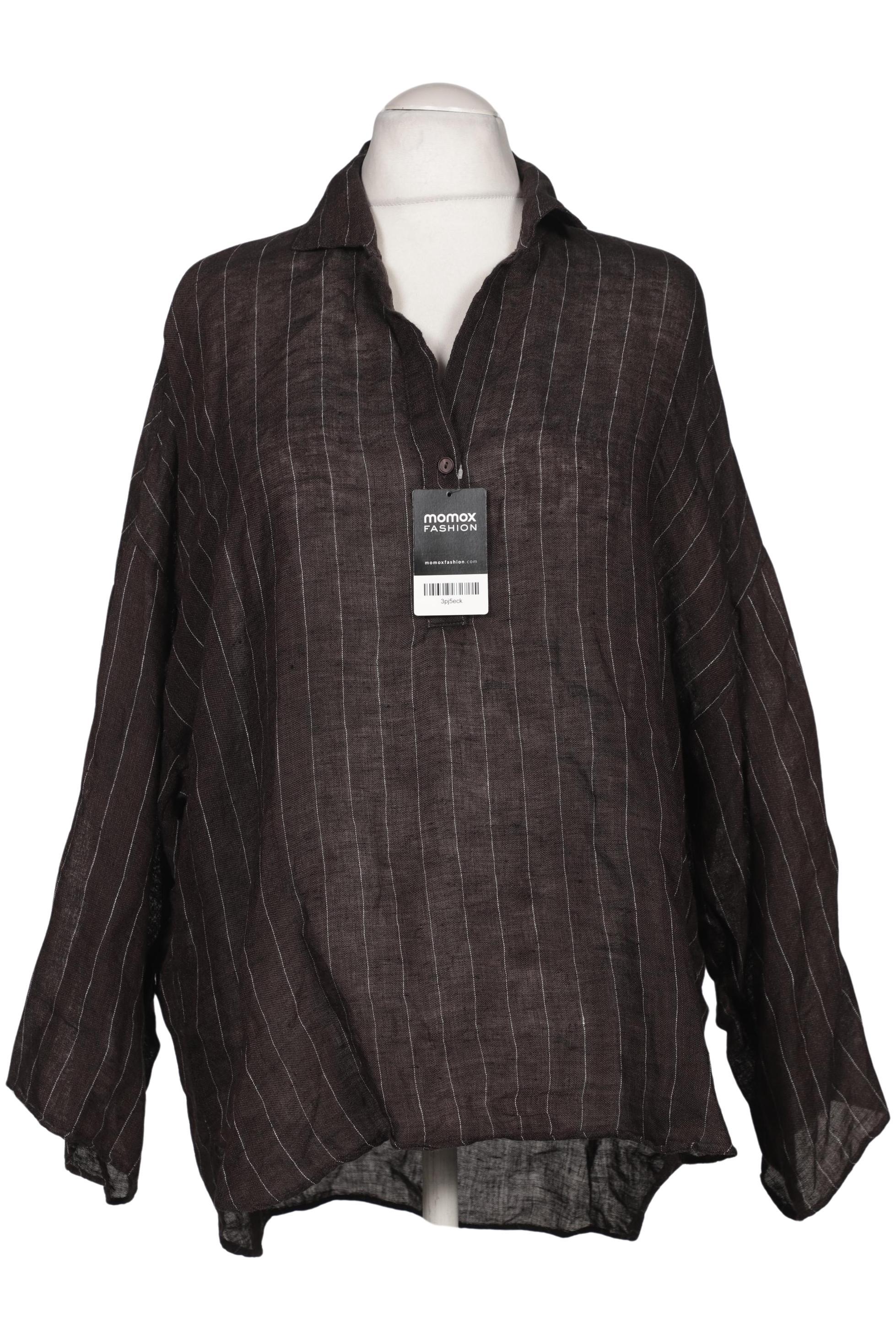 

Massimo Dutti Damen Bluse, braun, Gr. 42