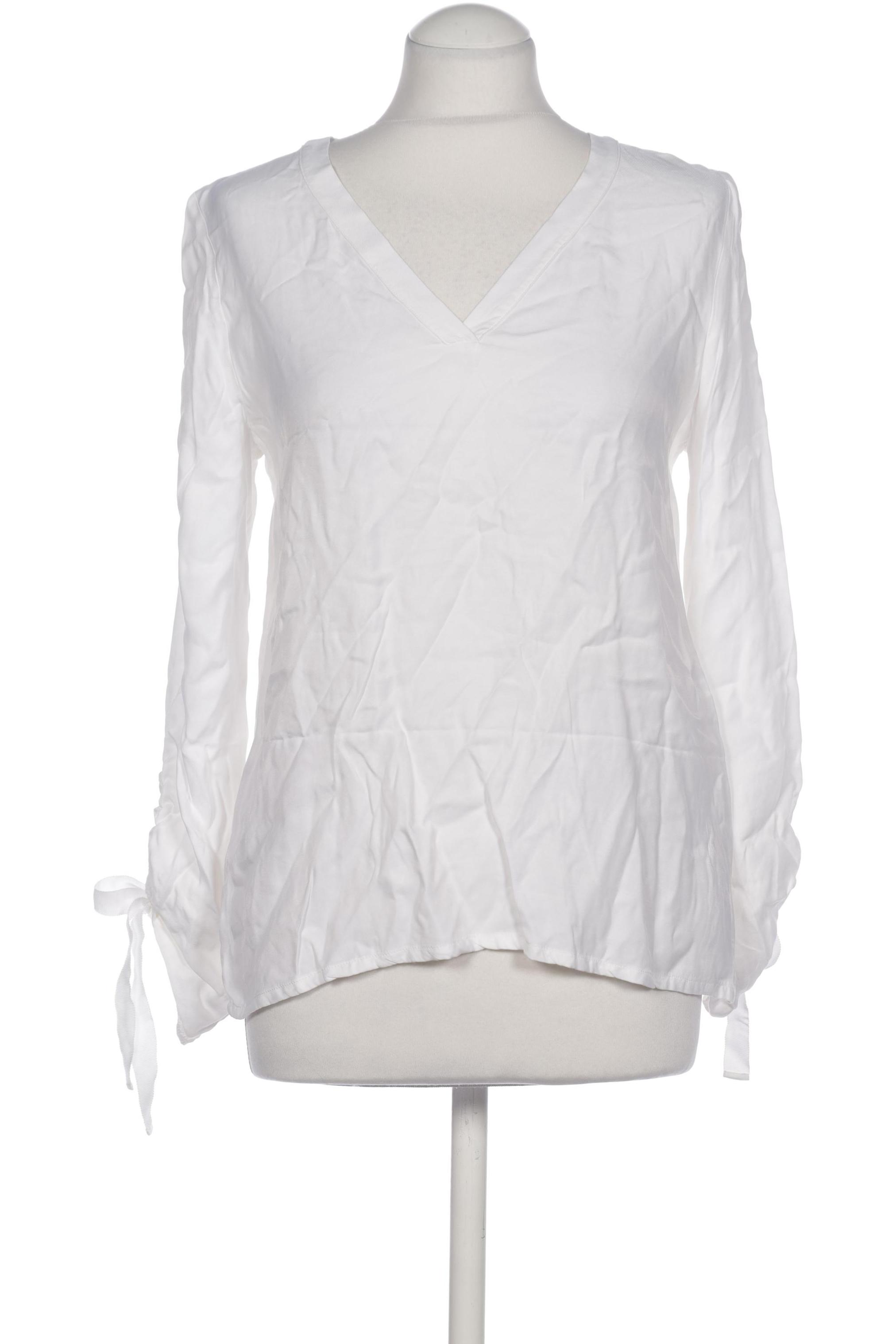 

Massimo Dutti Damen Bluse, weiß, Gr. 36