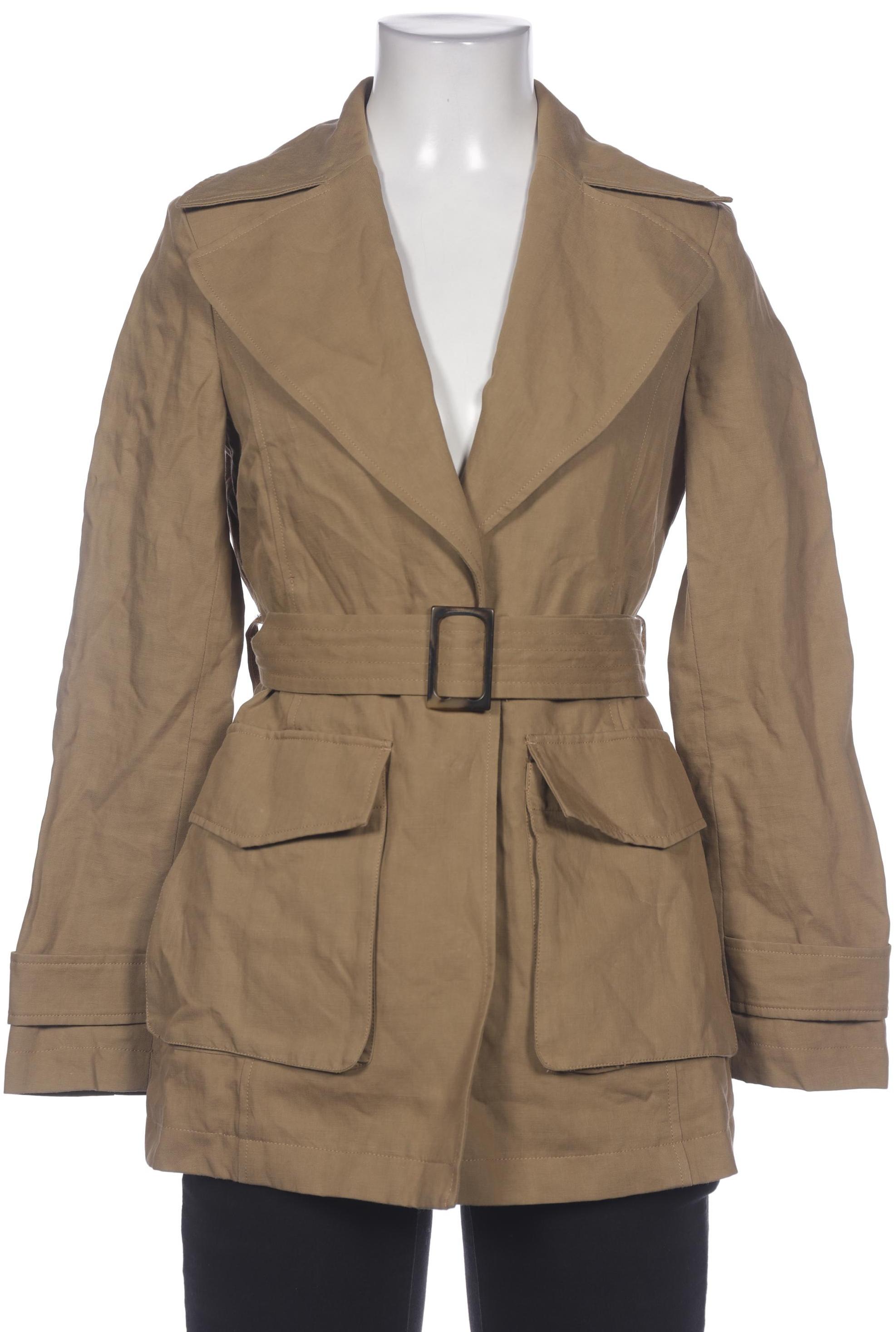 

Massimo Dutti Damen Jacke, beige, Gr. 34
