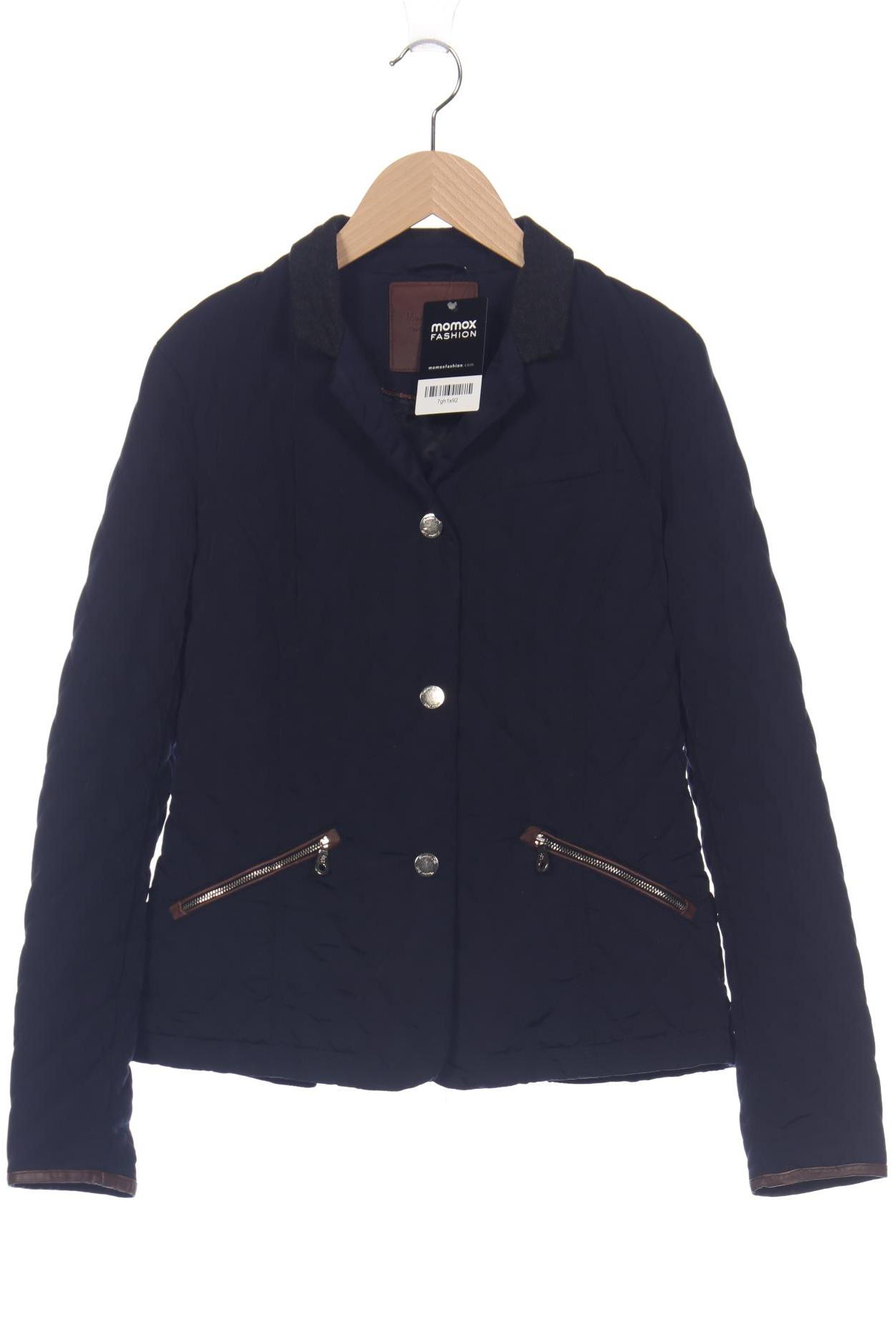 

Massimo Dutti Damen Jacke, marineblau, Gr. 38