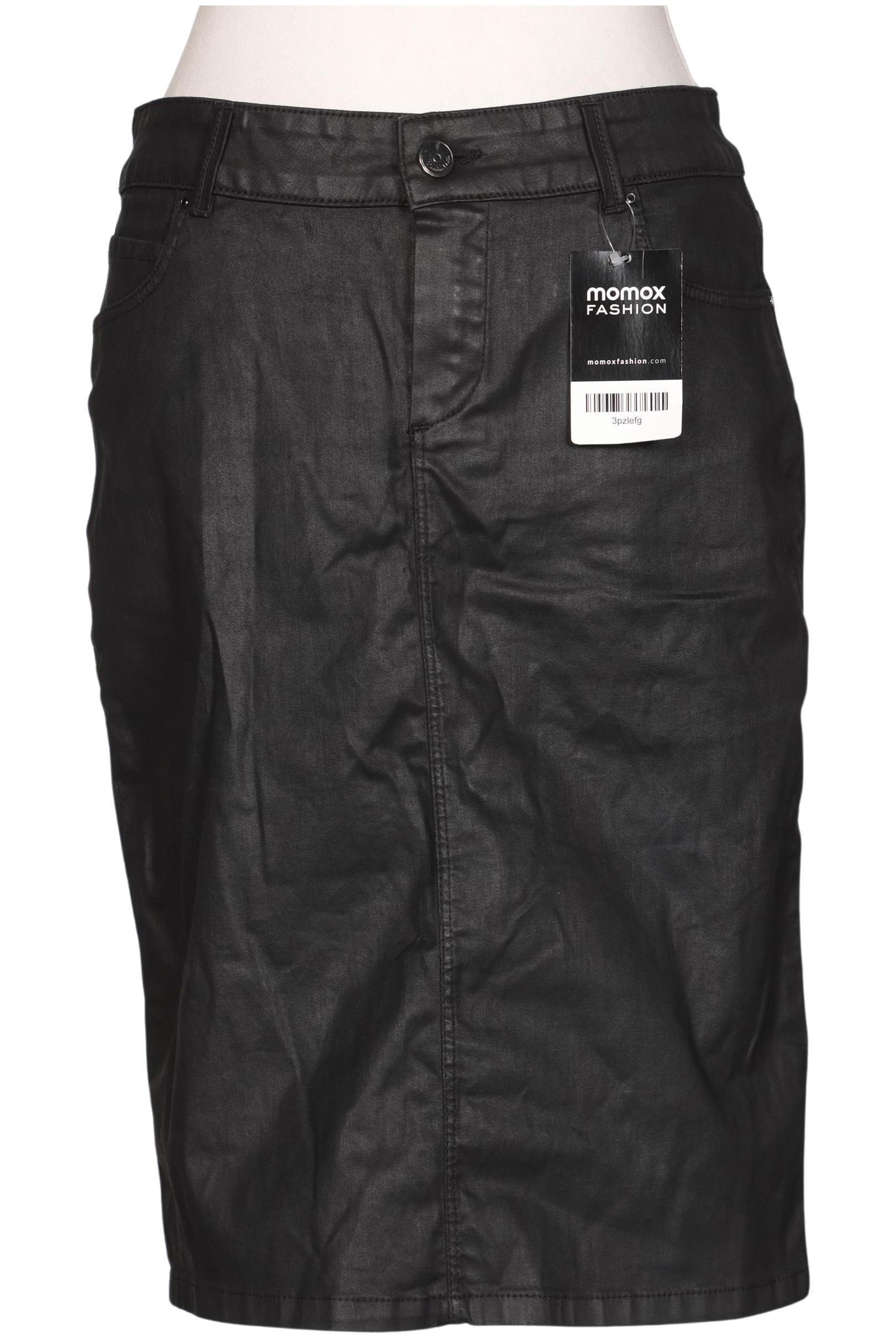 

Massimo Dutti Damen Rock, schwarz, Gr. 38