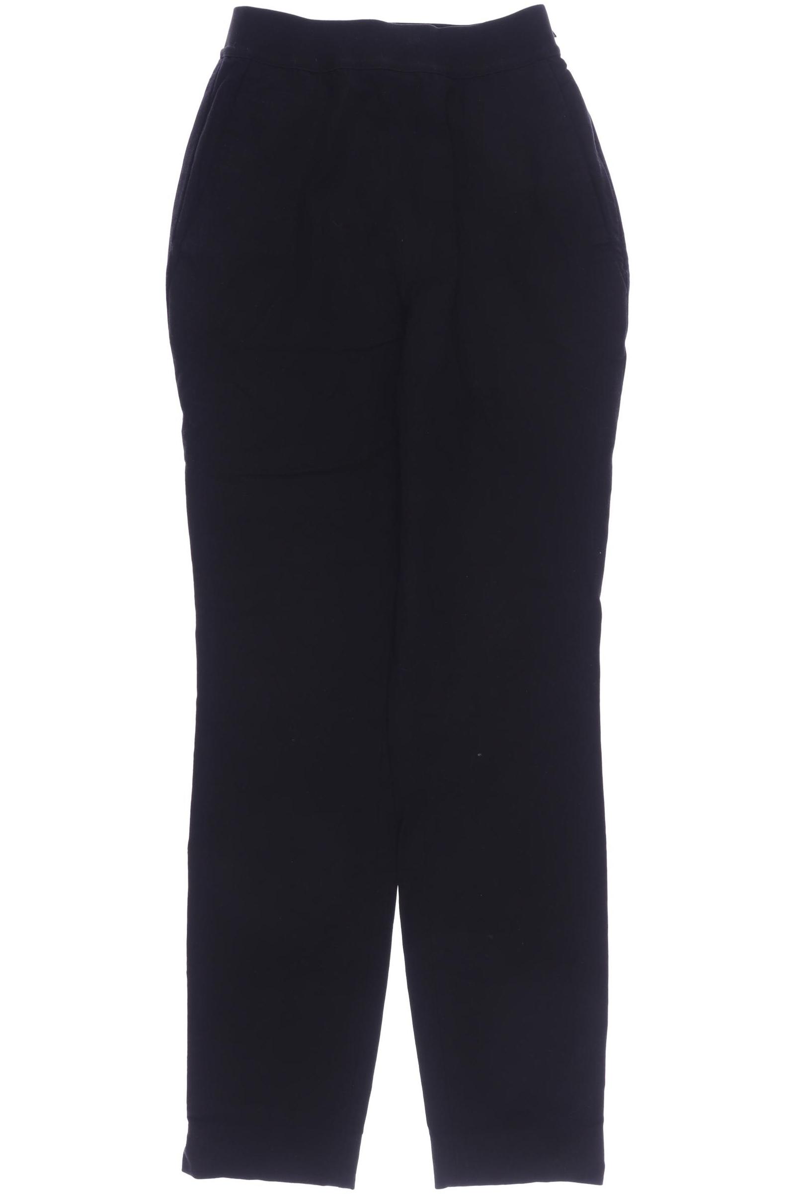 

Massimo Dutti Damen Stoffhose, schwarz