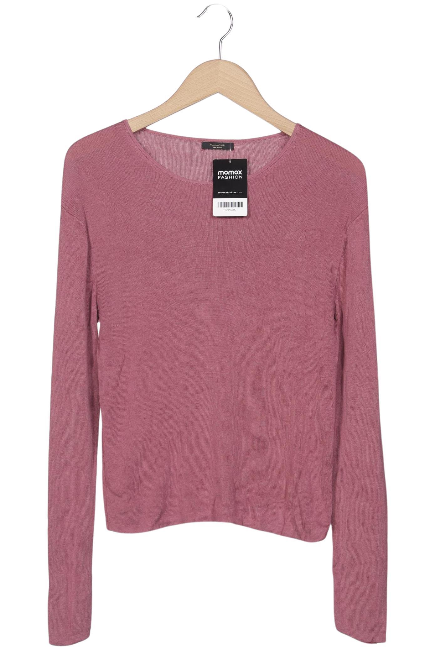 

Massimo Dutti Damen Pullover, pink, Gr. 38