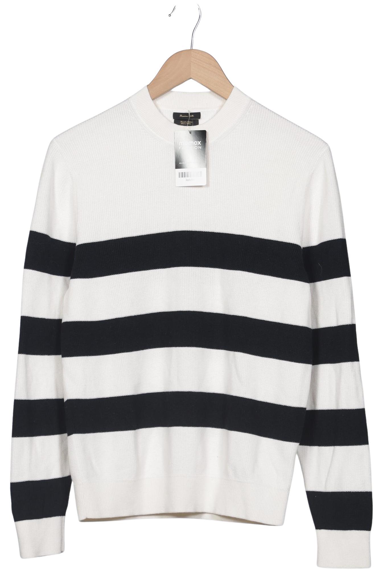 

Massimo Dutti Damen Pullover, cremeweiß, Gr. 38