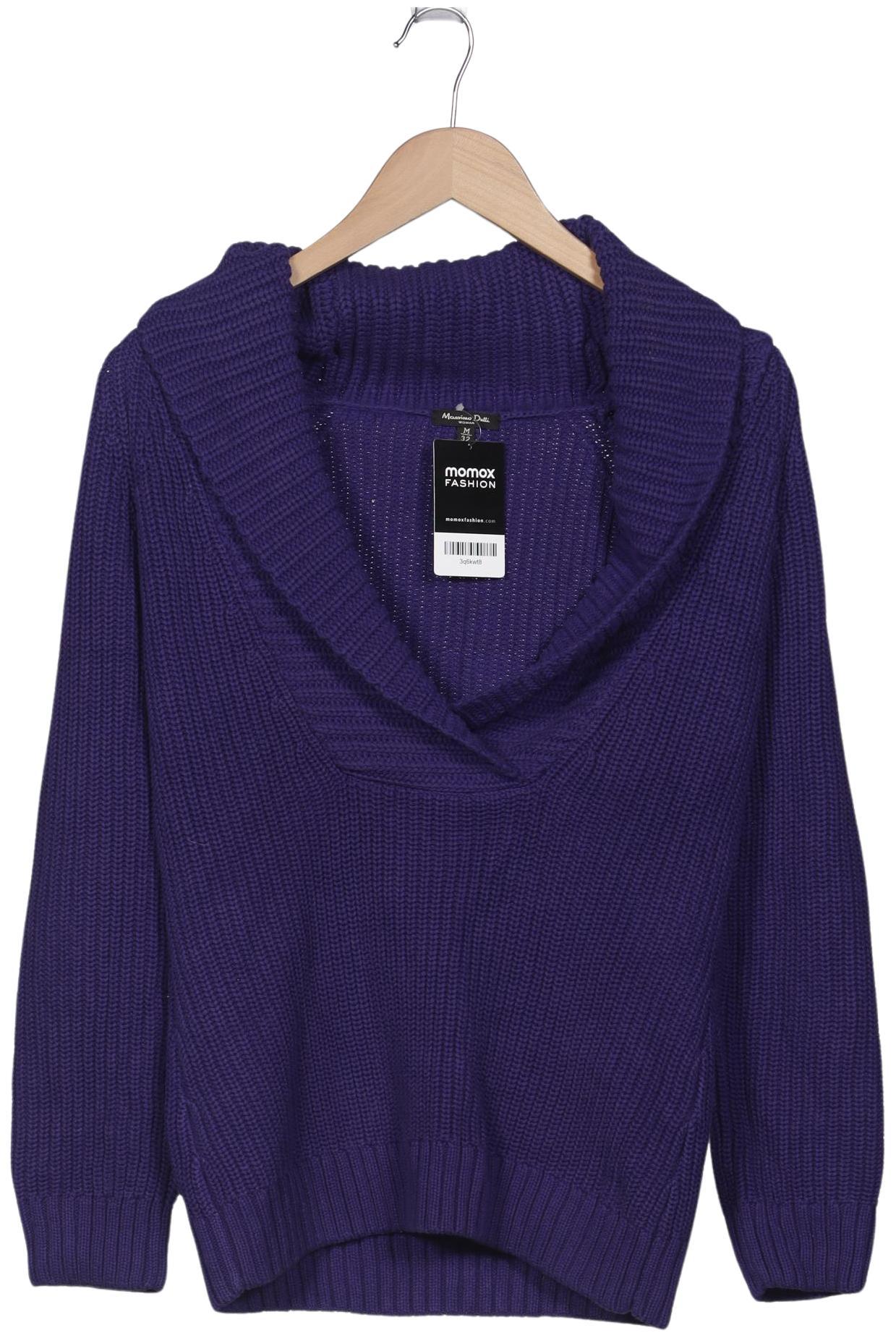 

Massimo Dutti Damen Pullover, marineblau, Gr. 38