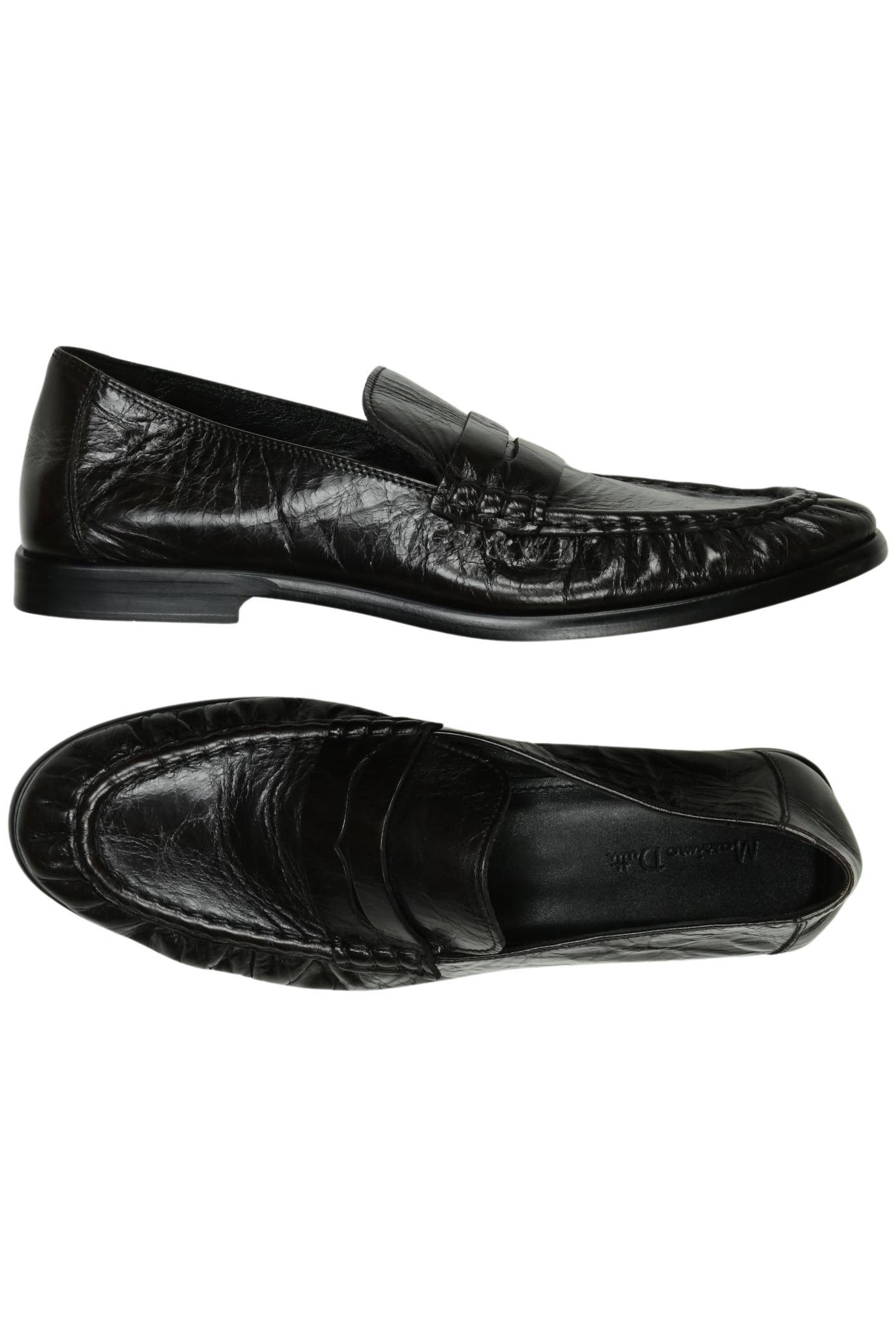 

Massimo Dutti Damen Halbschuh, schwarz, Gr. 41